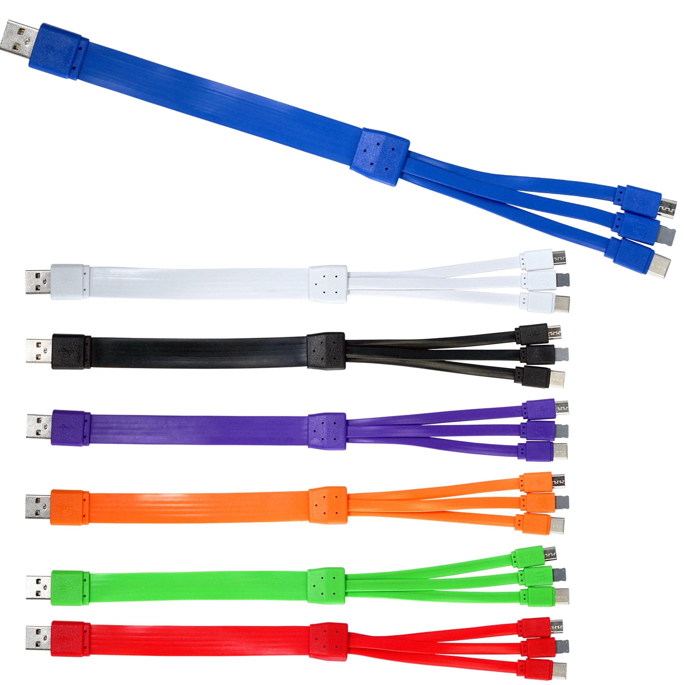 3-Way Noodle Charging Cable 18
