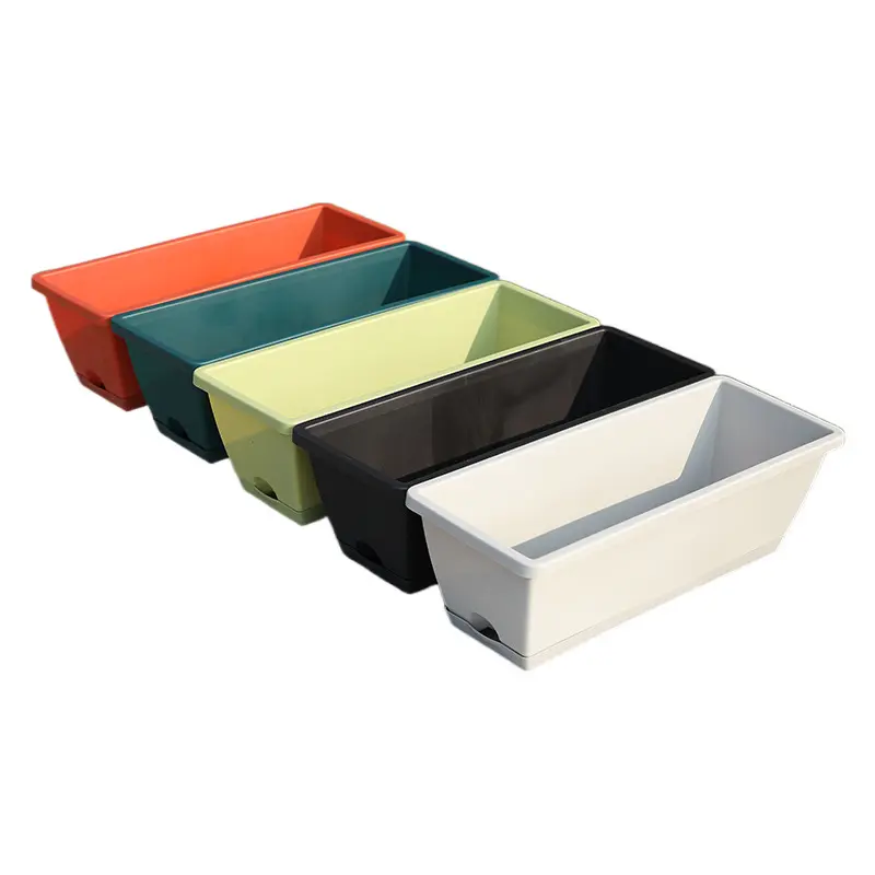 Rectangular Flowerpots 1