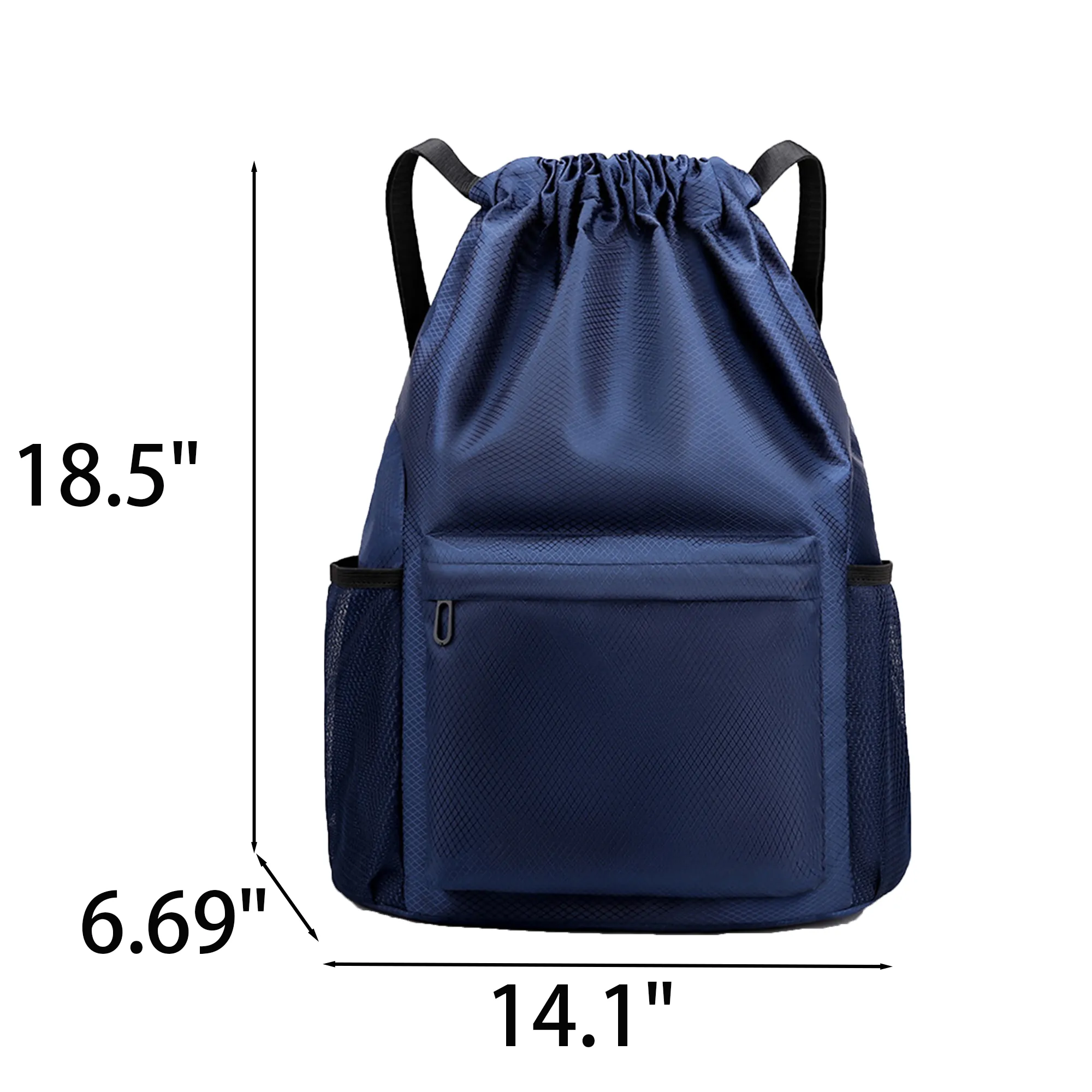 Double-Strap Drawstring Bag 2
