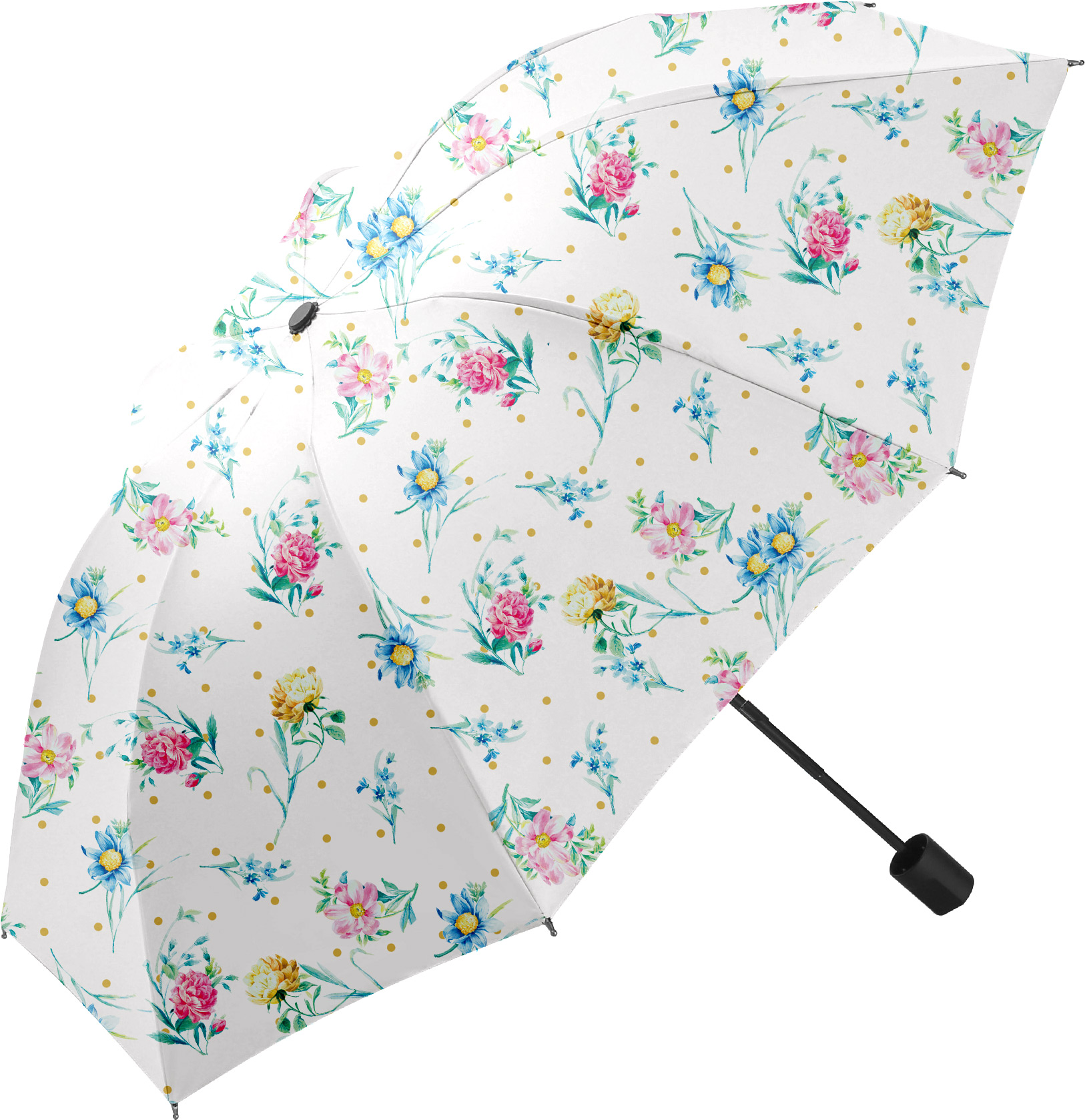 Customized Full Color Printing Manual 8 Rib Umbrella 3