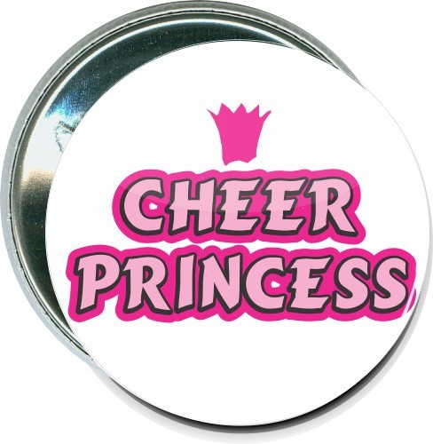 Cheer Princess, Cheerleader Button 1
