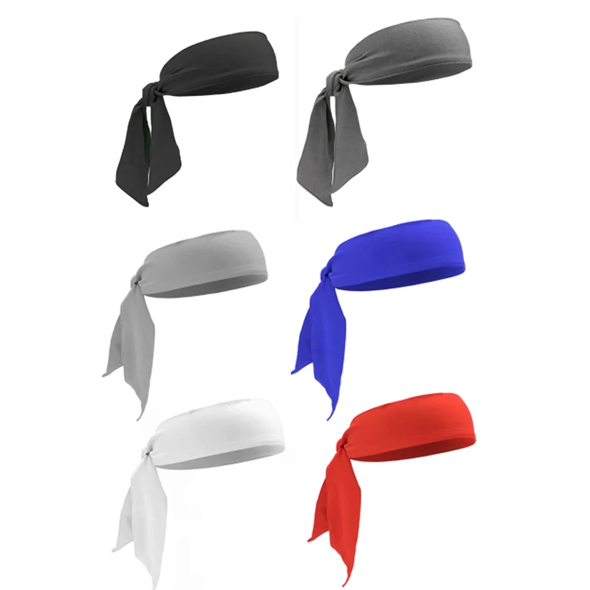 Ultra-Thin Sweat Absorption Fitness Headband Head Scarf 4