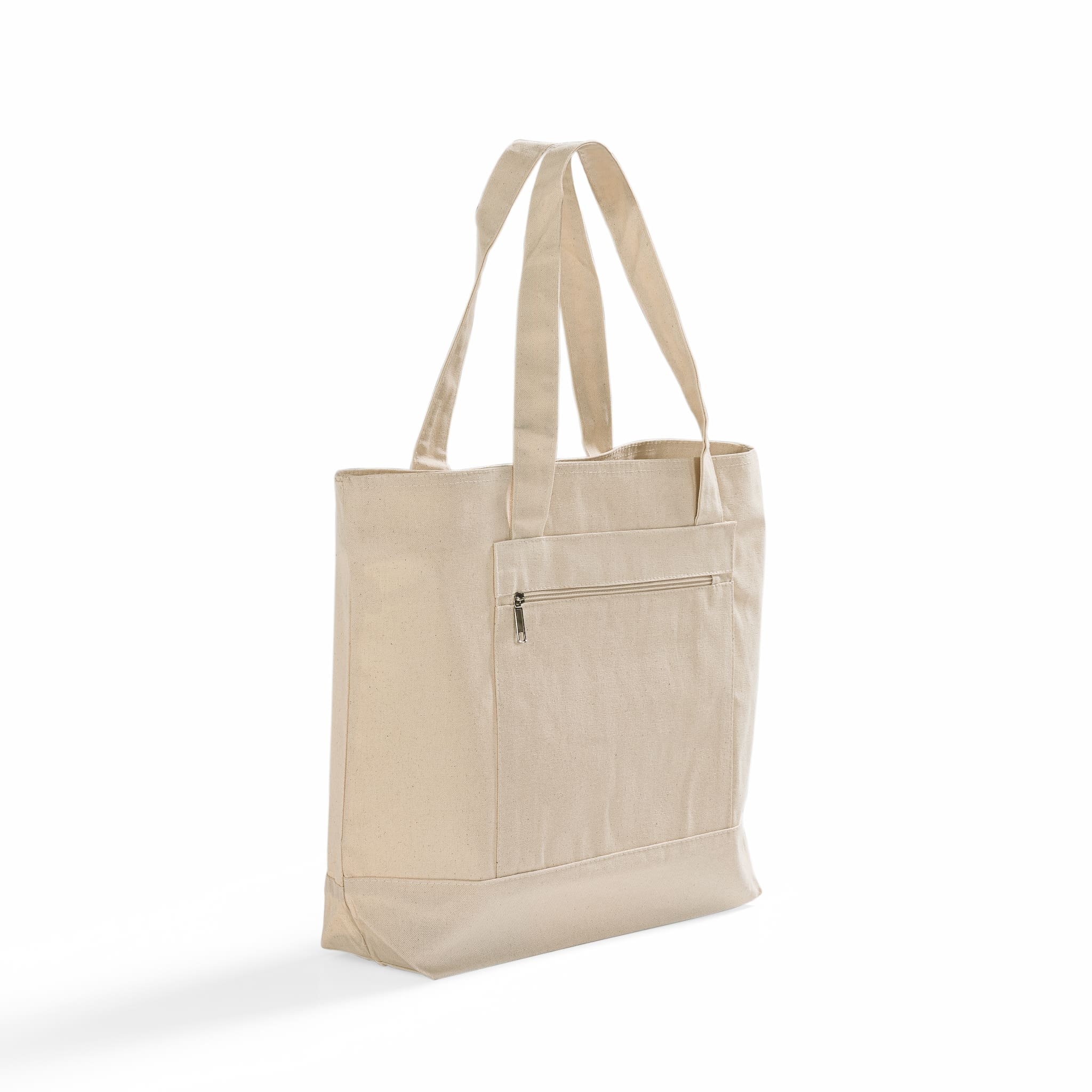 Ultimate Zip Canvas Tote Bag 15
