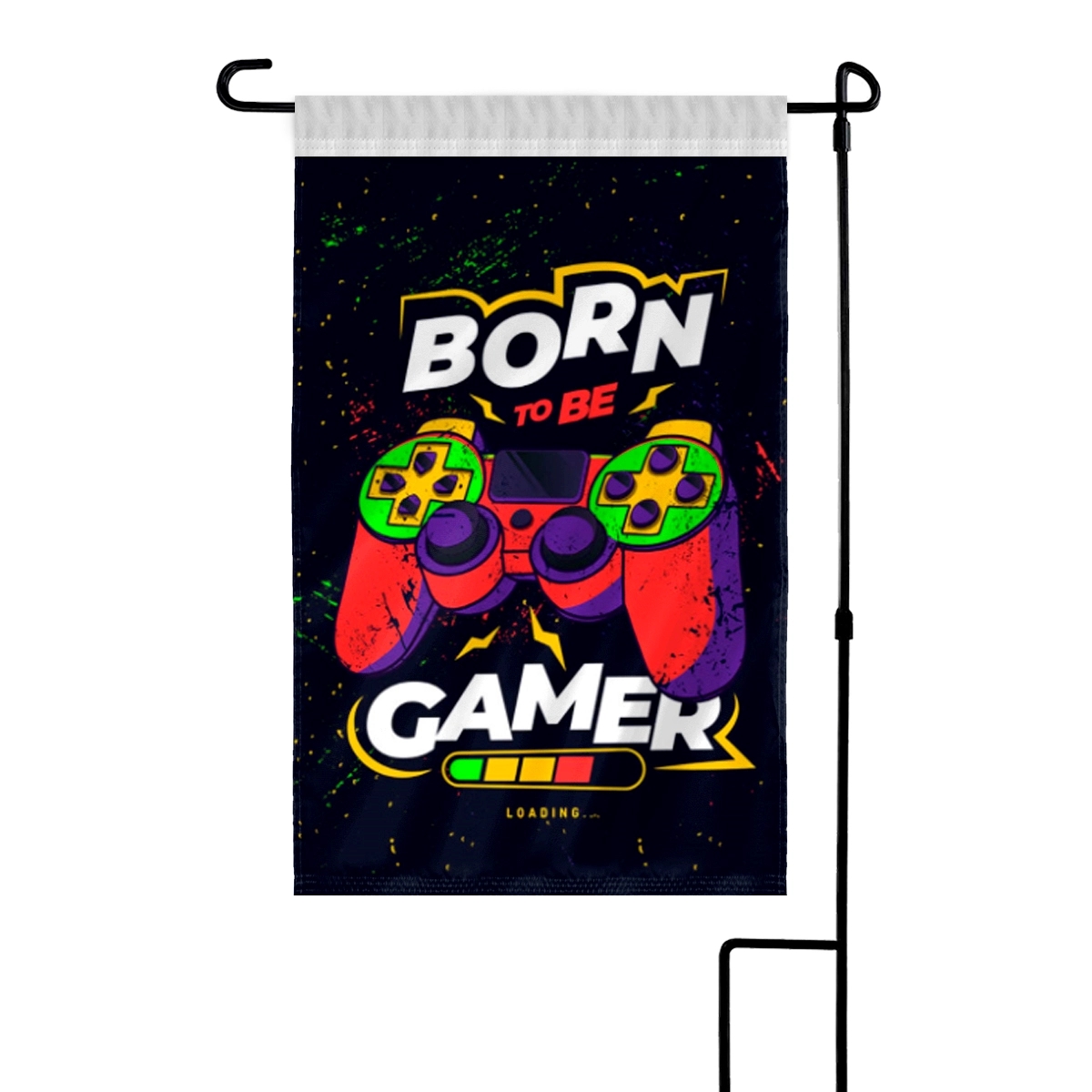 Custom Digital Print Garden Flag 12" x 18" Nylon 2
