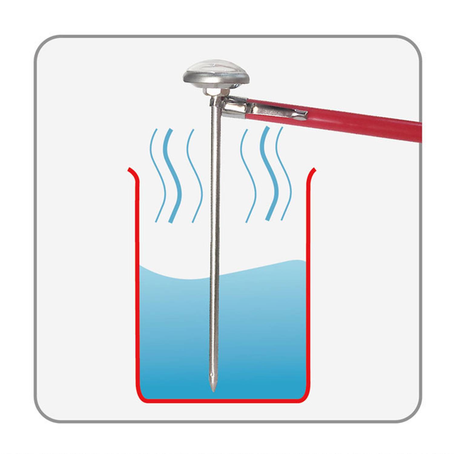 Metal Food Thermometer Probe 6
