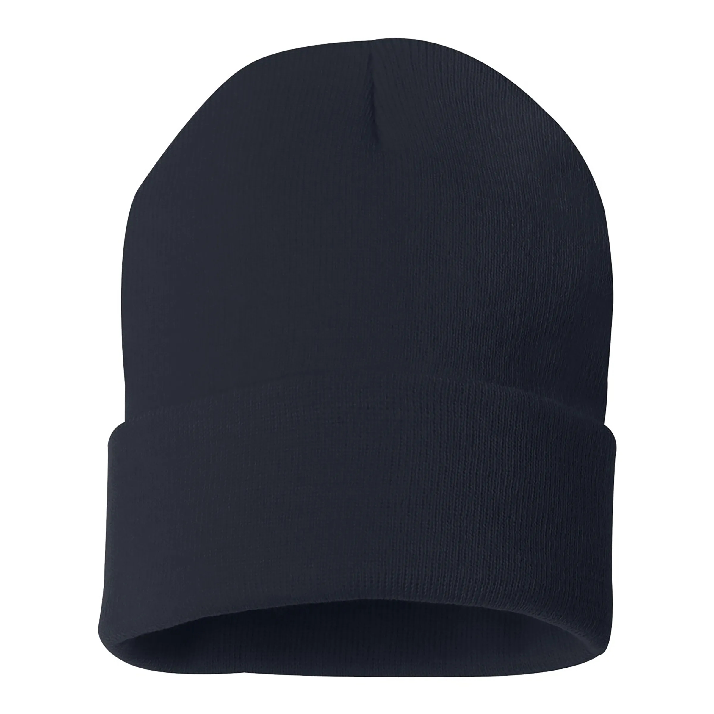 Sportsman - 12" Solid Knit Beanie 64