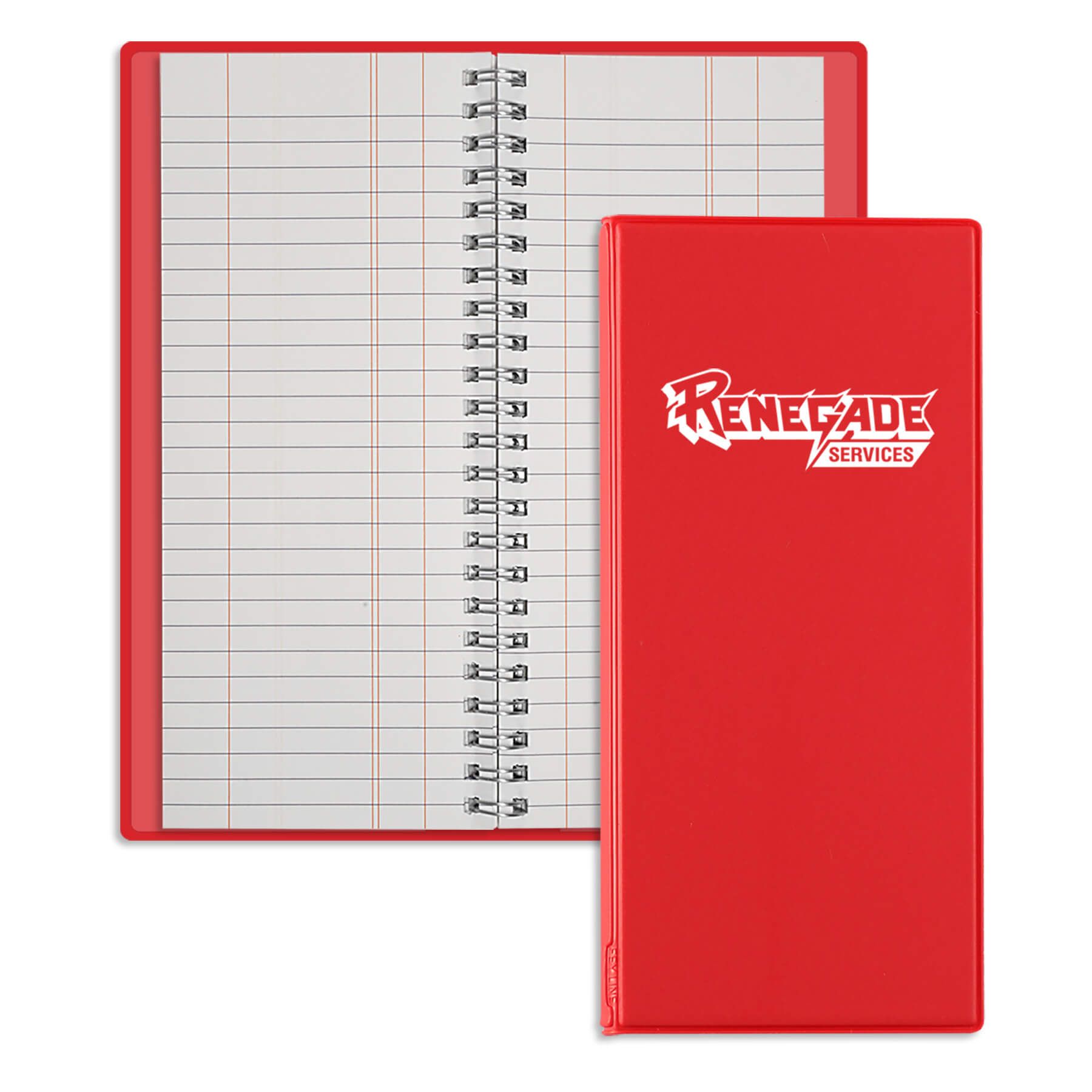 Wire-O Tally Book 56