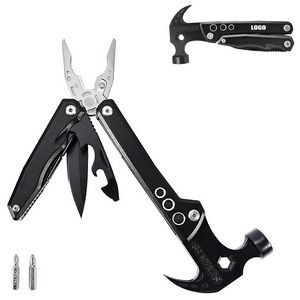 Stainless Steel Hex Wrench Hammer Pliers Multi Tool 20