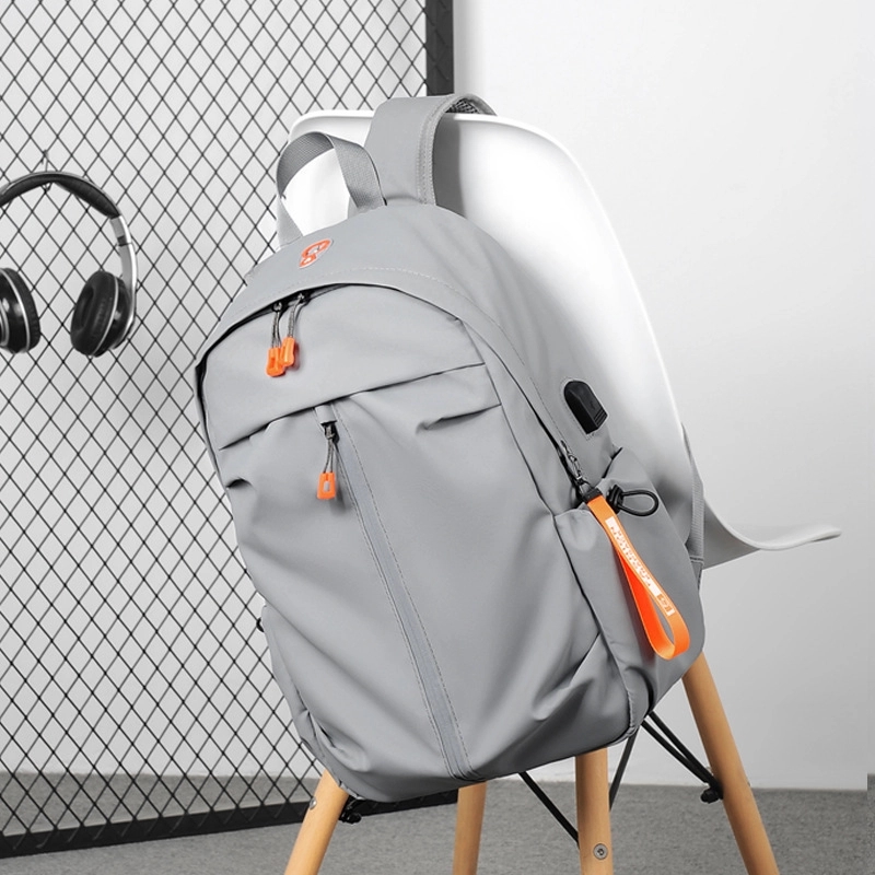 Custom Men's and Women's Casual Daypack Backpacks 3