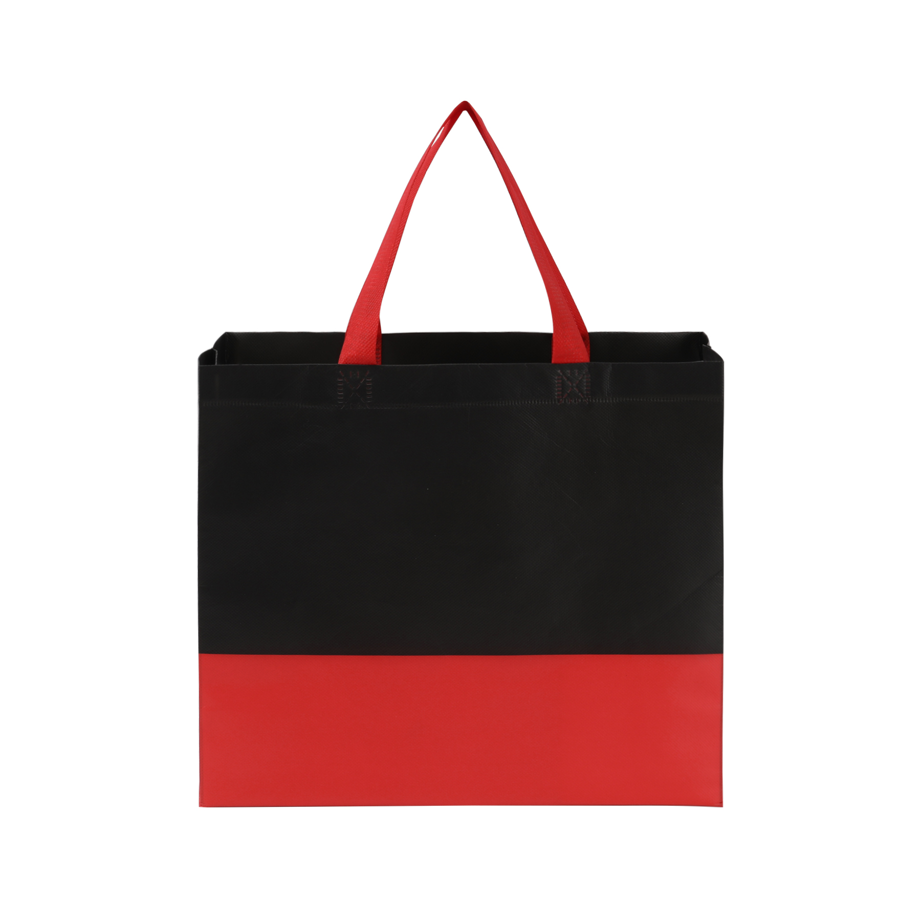 Laminated Non-Woven Tote Bag Two-Toned 2