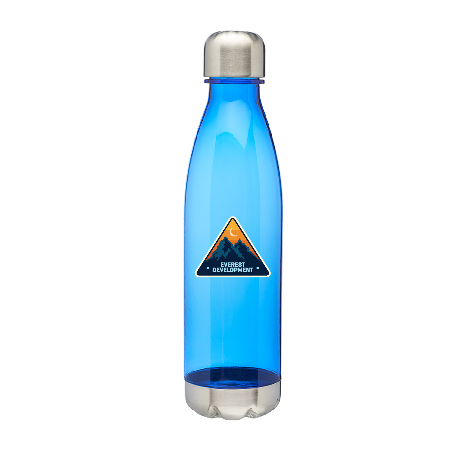 25 oz. Amphora Plastic Water Bottle (Full Color Imprint) 5