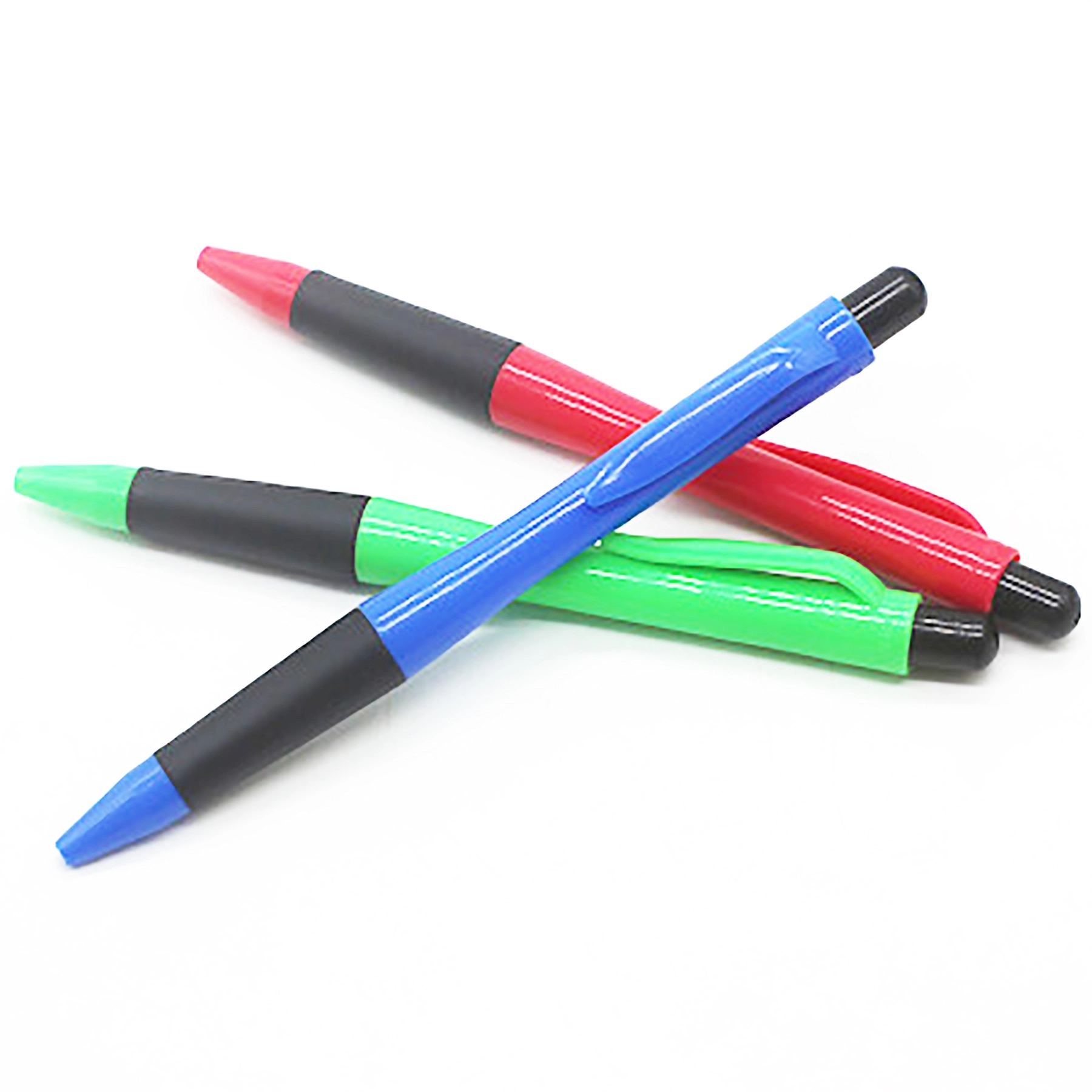 Bullet Type Plastic Ballpoint Pen 2