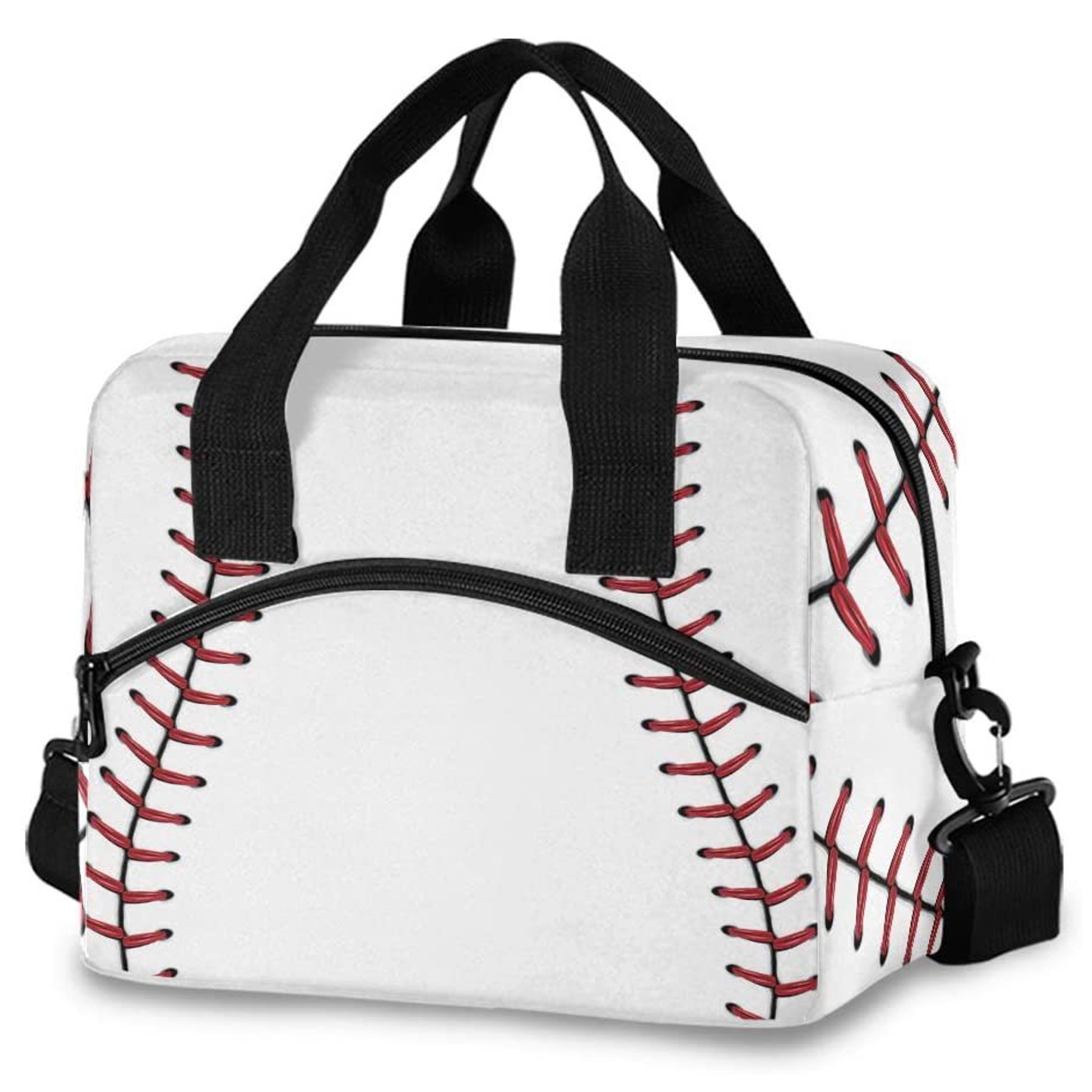 Baseball Printed Lunch Bag (direct import) 6