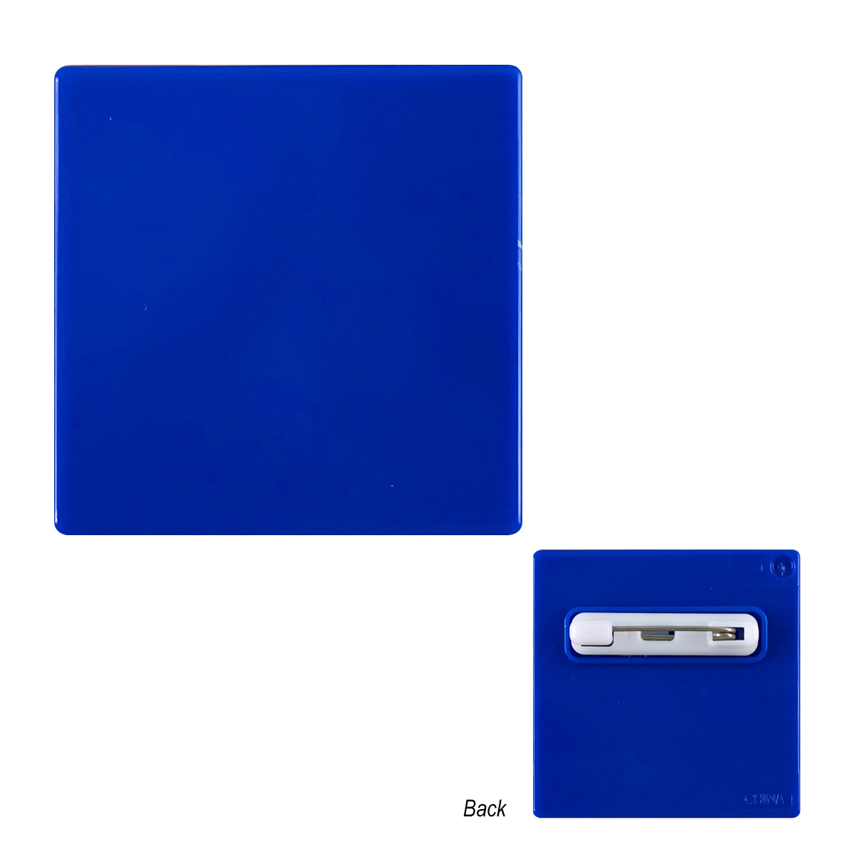 Square Button Pin 5
