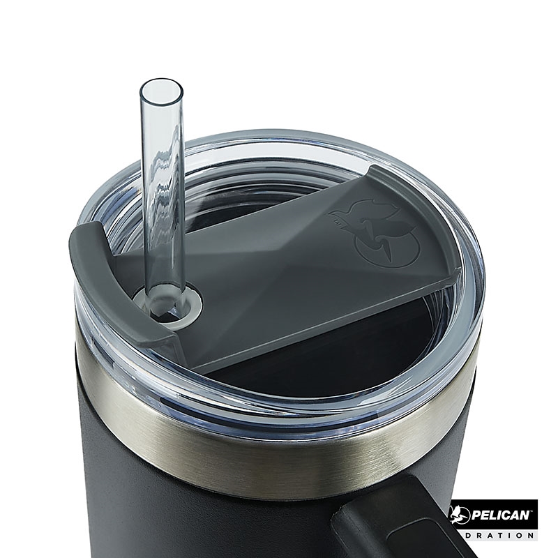 Pelican Porter™ 40 oz. Recycled Double Wall Stainless Steel Travel Tumbler 26