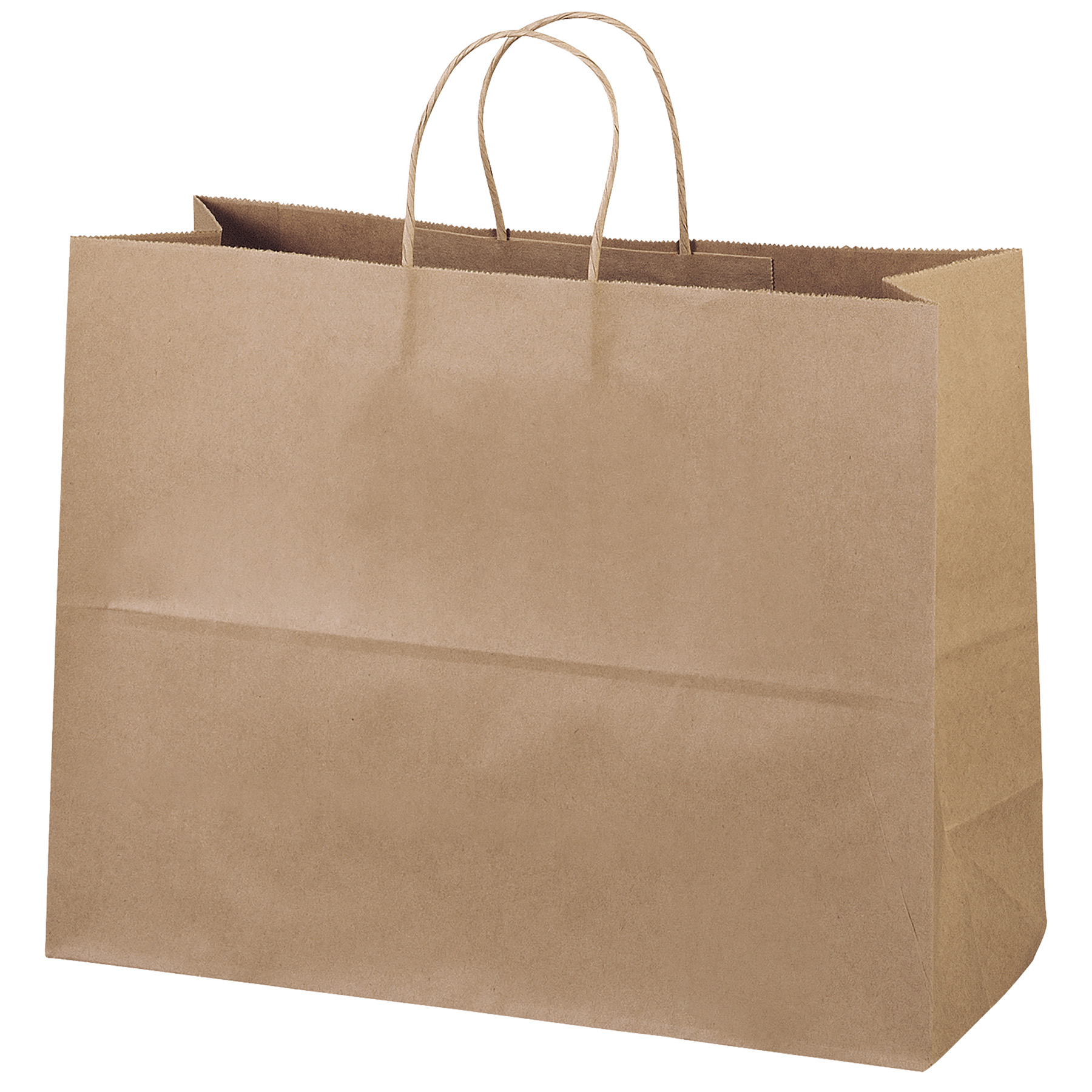 Eco Vogue - Kraft-Brown Shoppers - ColorVista 4