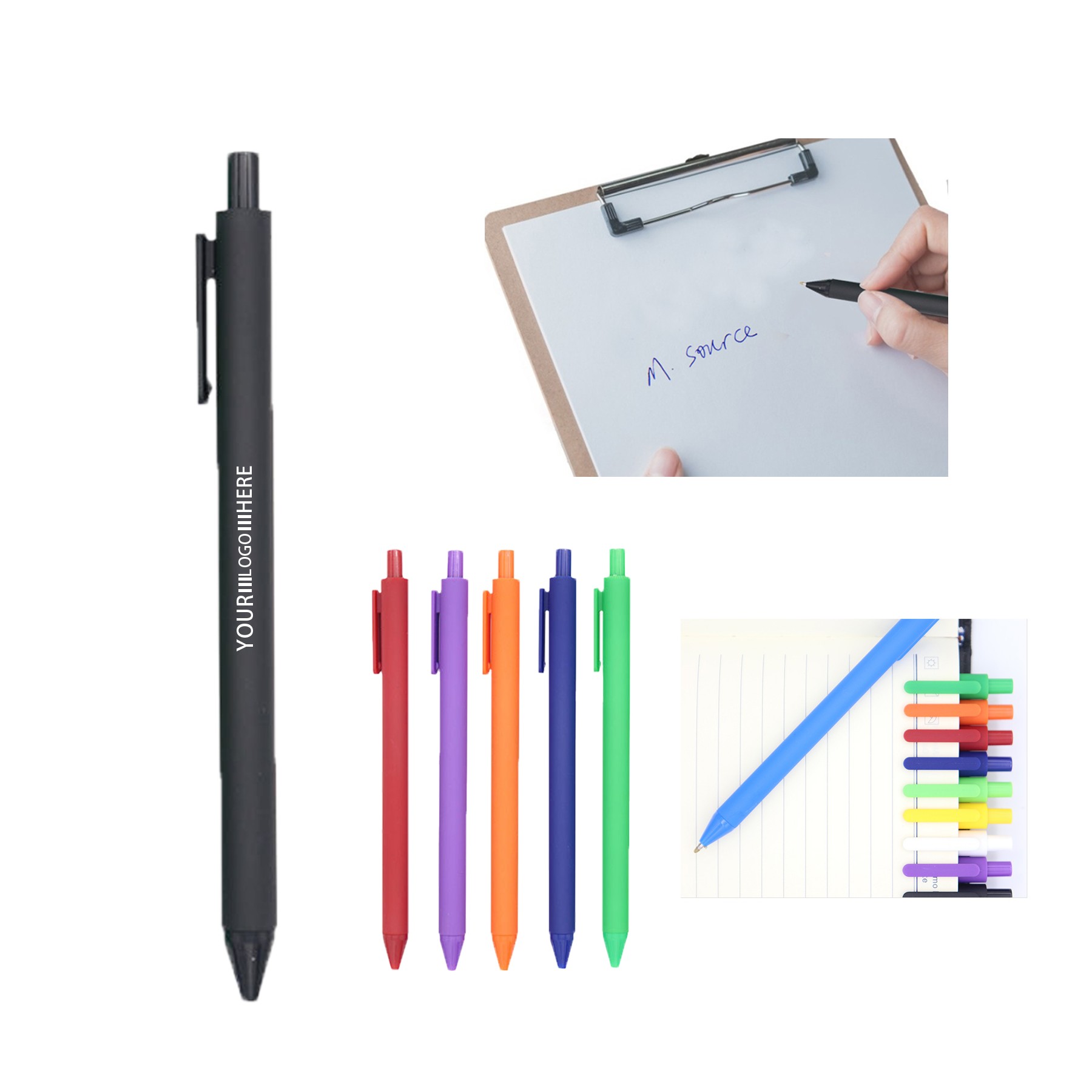 Retractable Ballpoint Pen