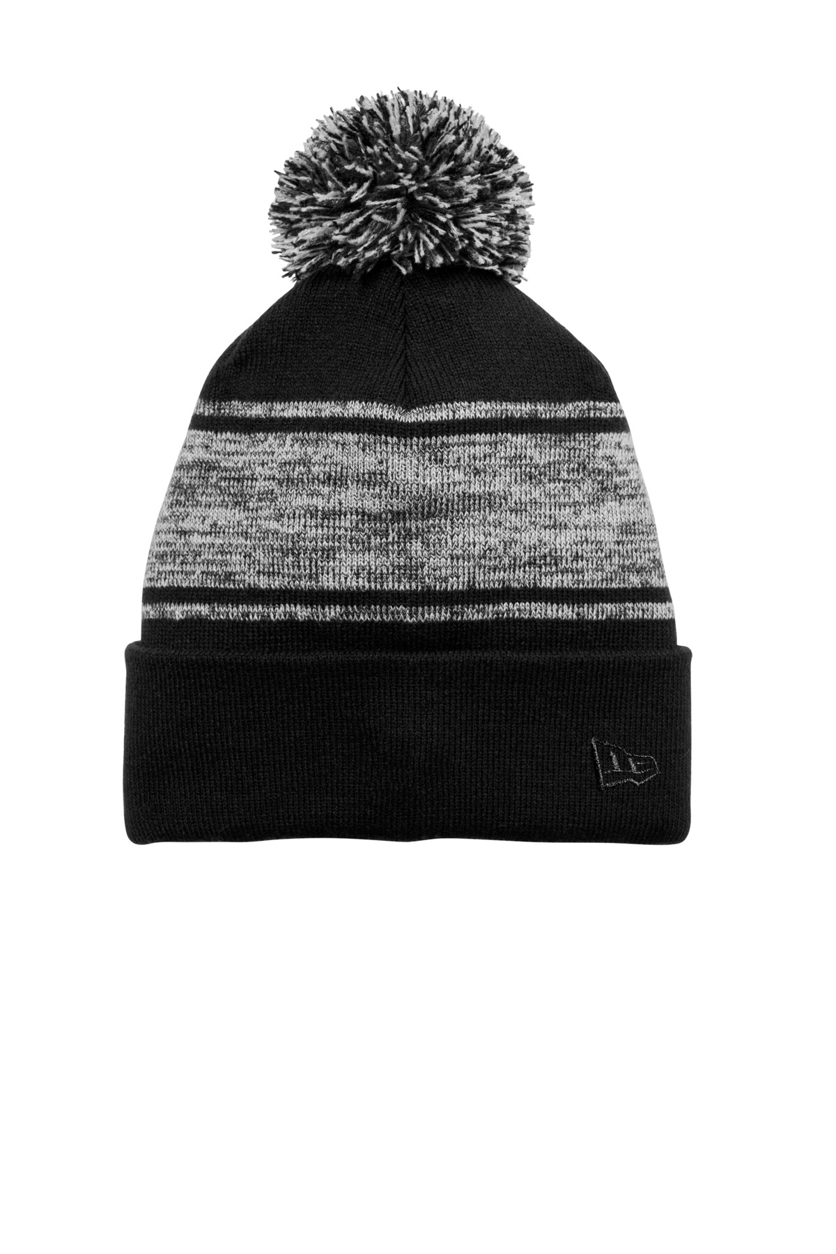 New Era Knit Chilled Pom Beanie NE909 7