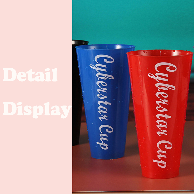 PP Double Layer Coke Cup with Popcorn Cup 9
