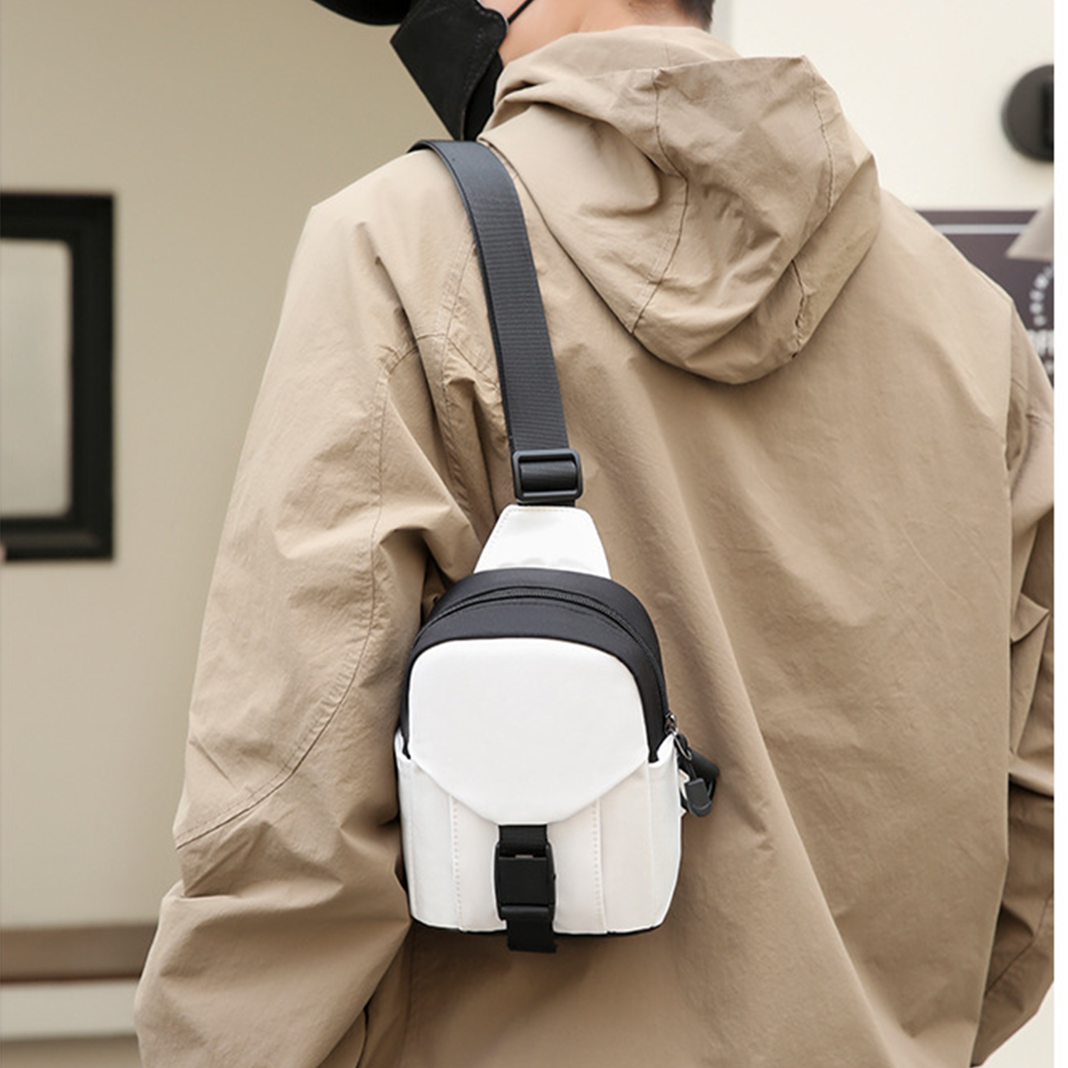 Travel Hiking Chest Bag Daypack 5