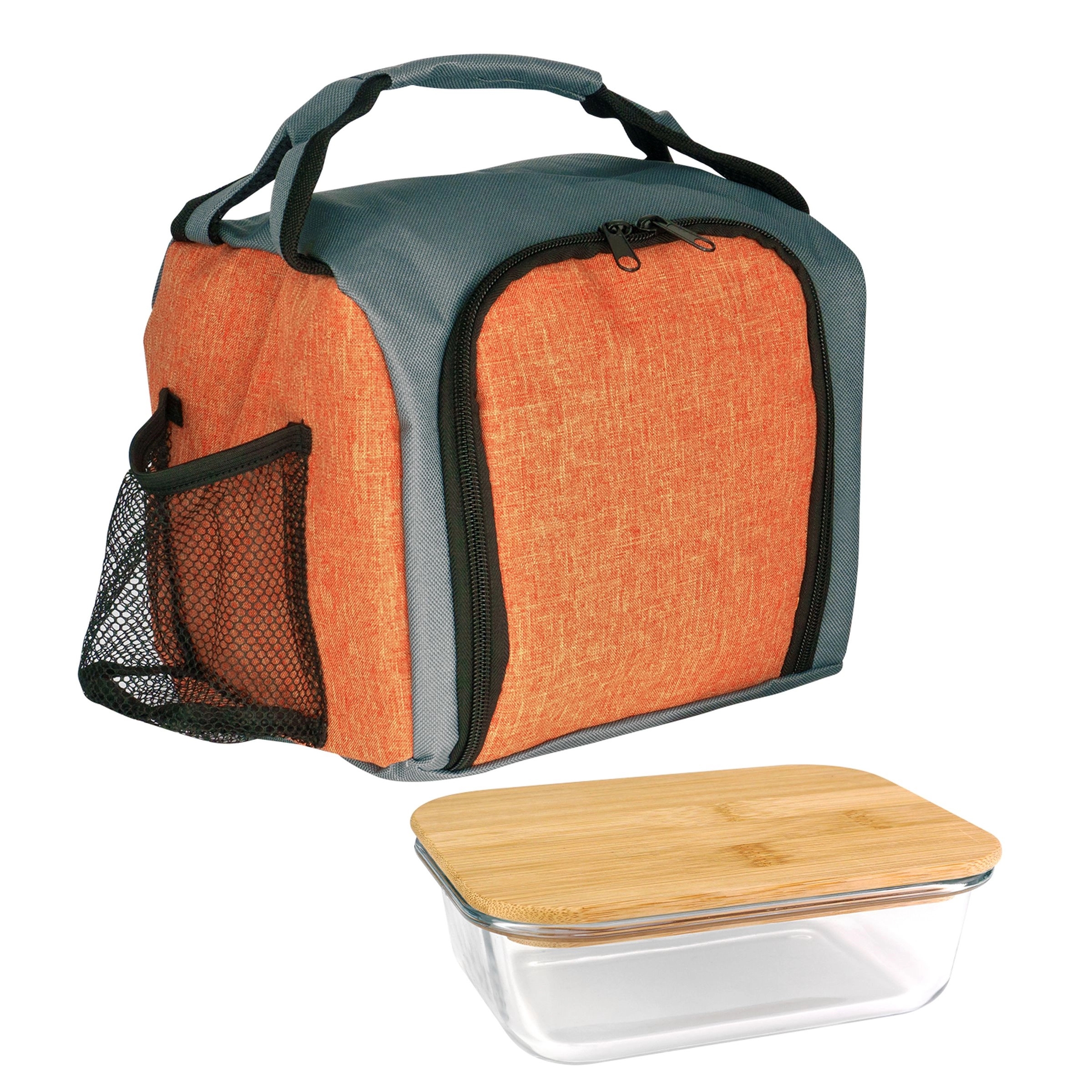 Up Front Bamboo Lunch Set 4