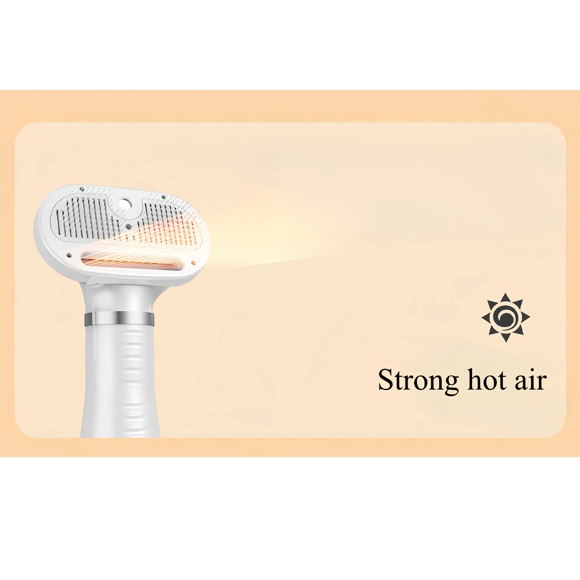 Multi Function Pet Hair Dryer Grooming Tool 4