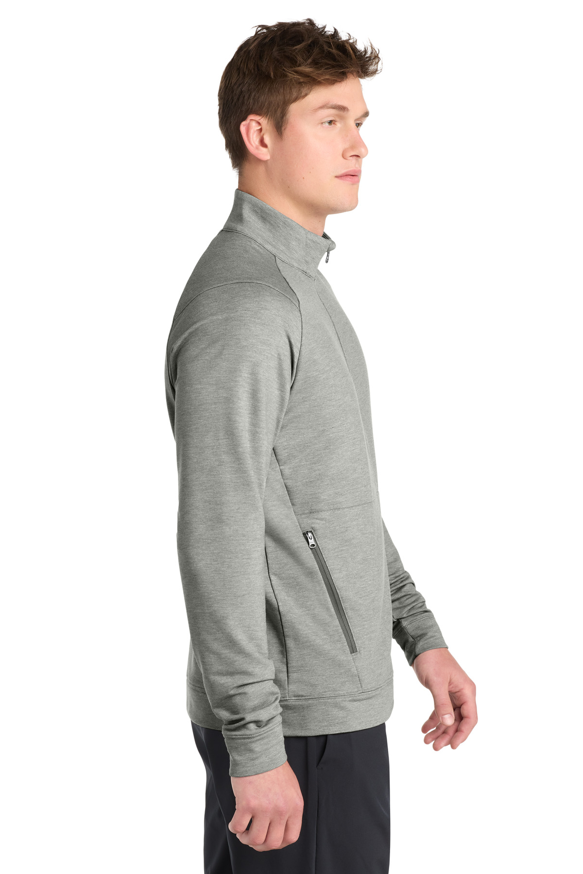 Sport-Tek Sport-Wick Flex Fleece Full-Zip. ST560 12
