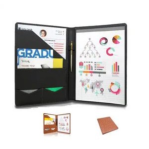 Leather Resume Portfolio Folder 3