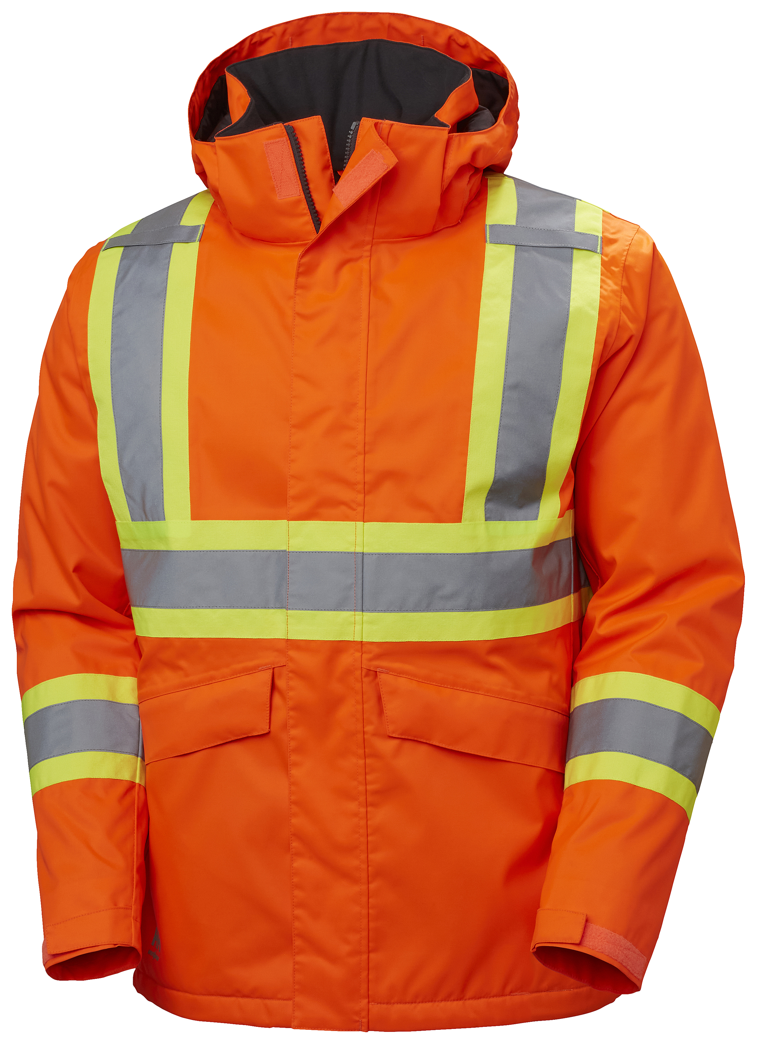 Helly Hansen Men's Alta Hi Vis Insulated Winter Jacket CSA 9