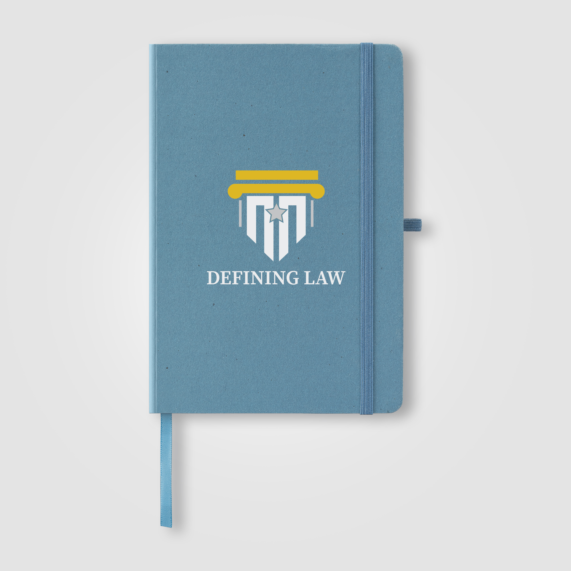 Terra Recycled Milk Carton Hard Cover Notebook - A5 8