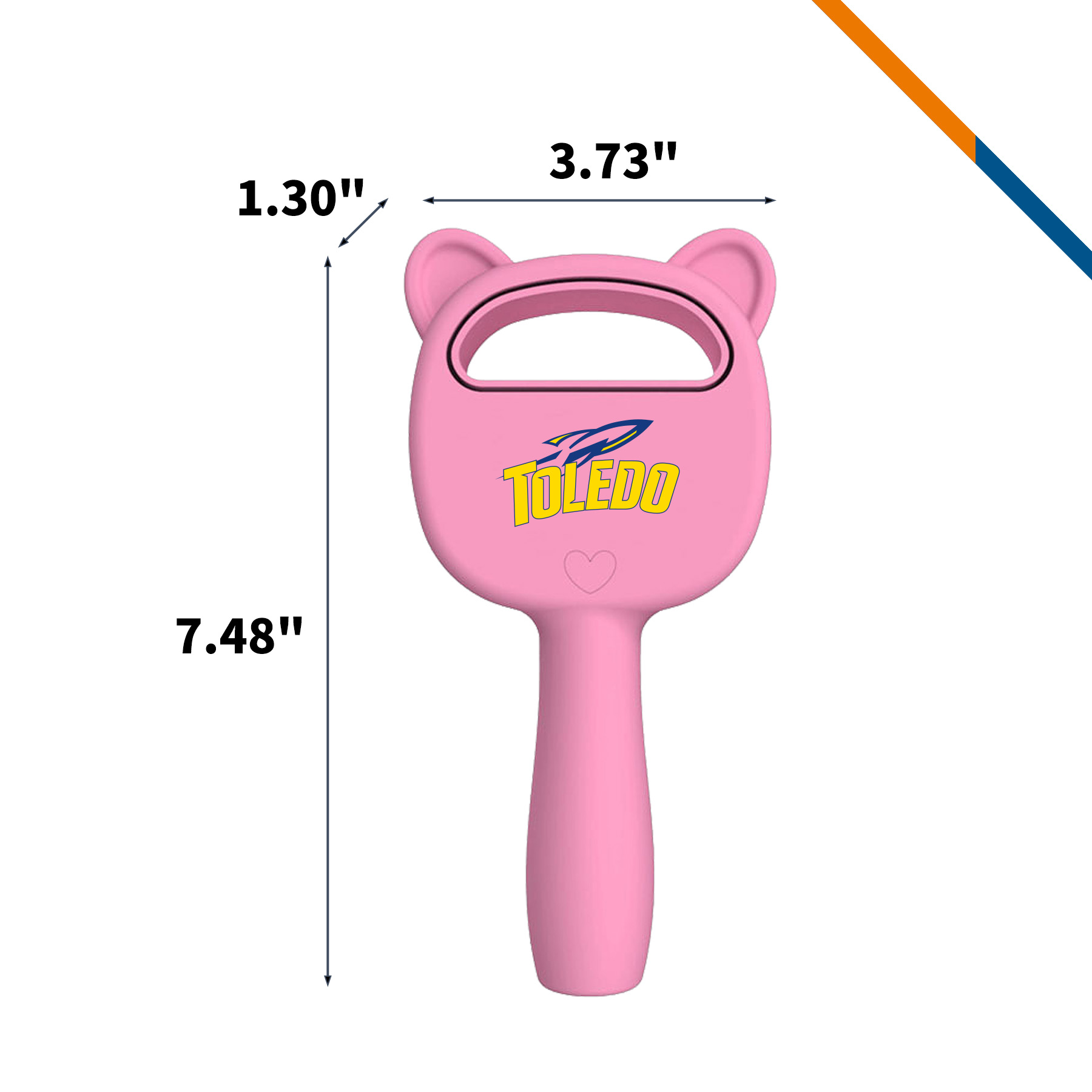 Kitten Bladeless Handheld Fan 4