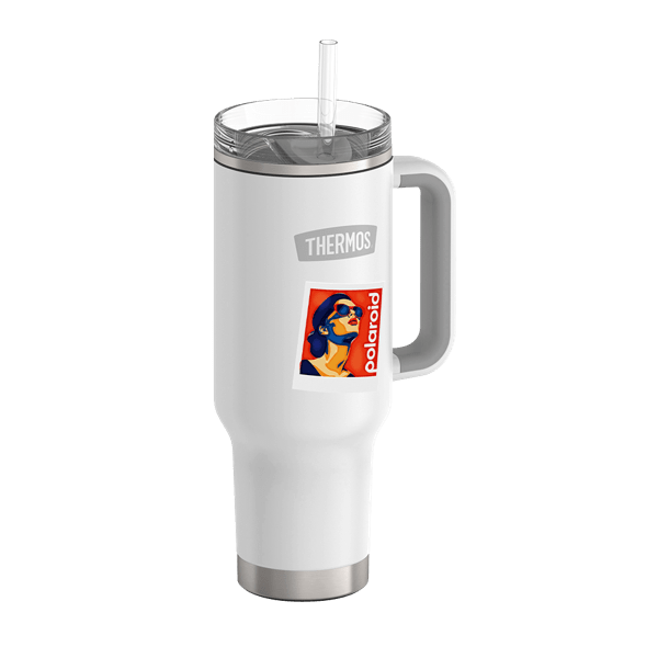 Thermos 40oz Stainless Steel Cup Holder Mug 528
