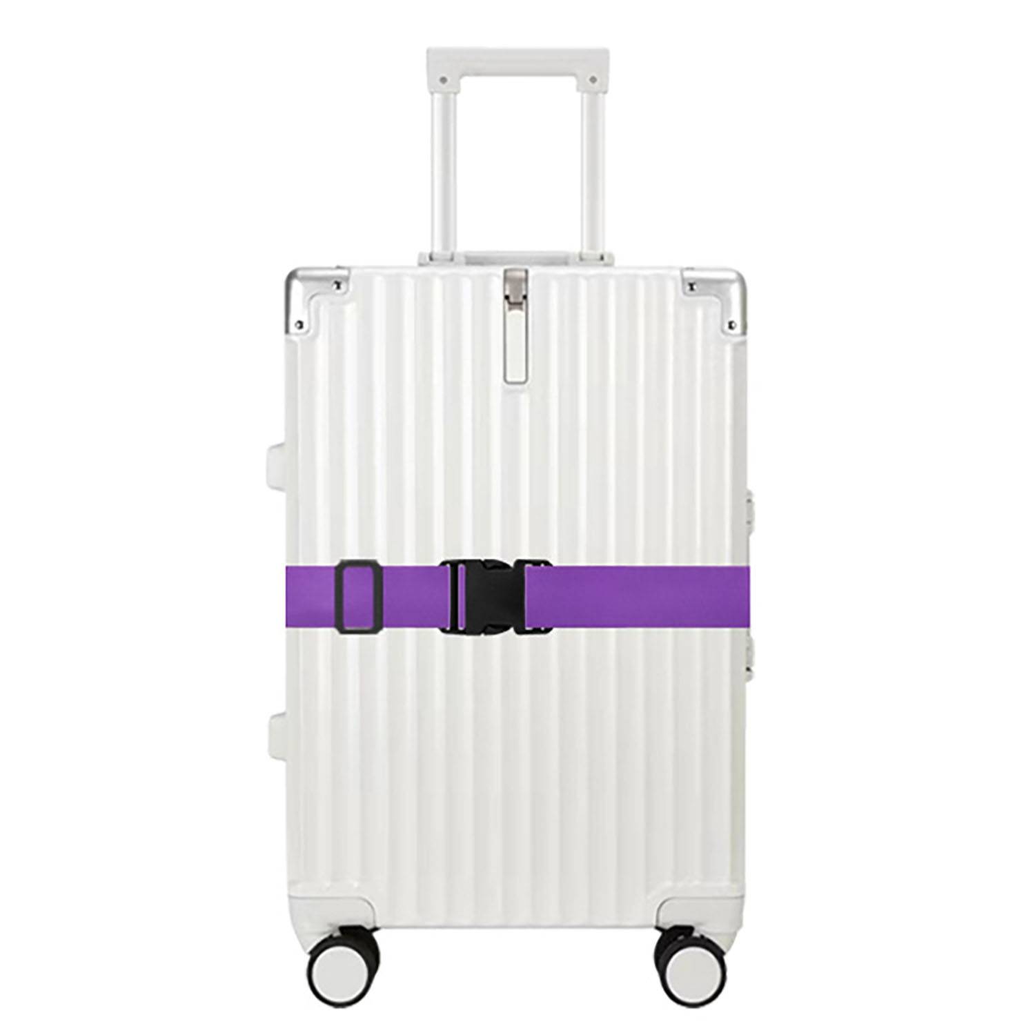 Adjustable Travel Luggage Strap w/ Combo Lock 18