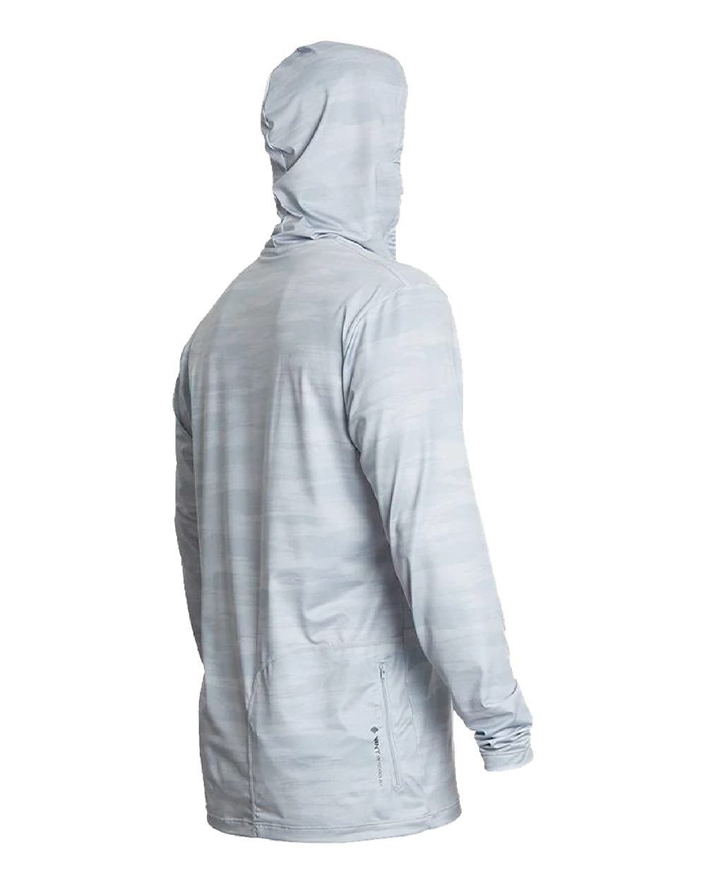 Men's Low Pro Tech Hooded Long Sleeve T-Shirt - MVLPRH8 9