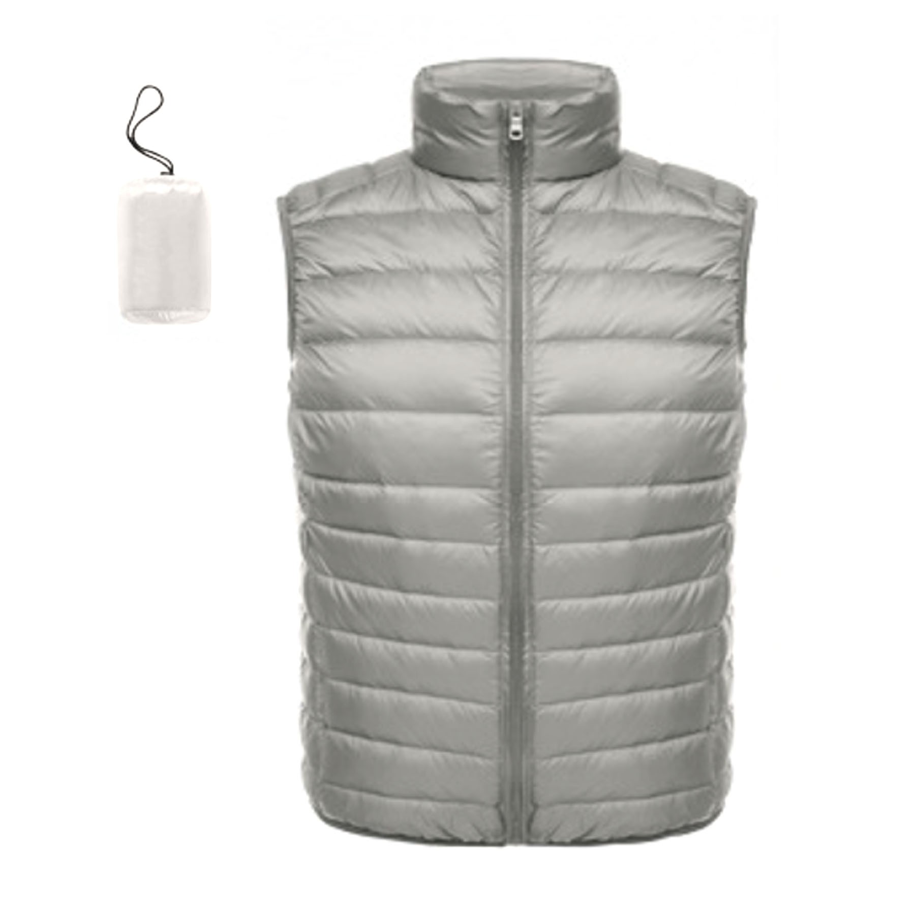Men's Lightweight Puffer Vest 8