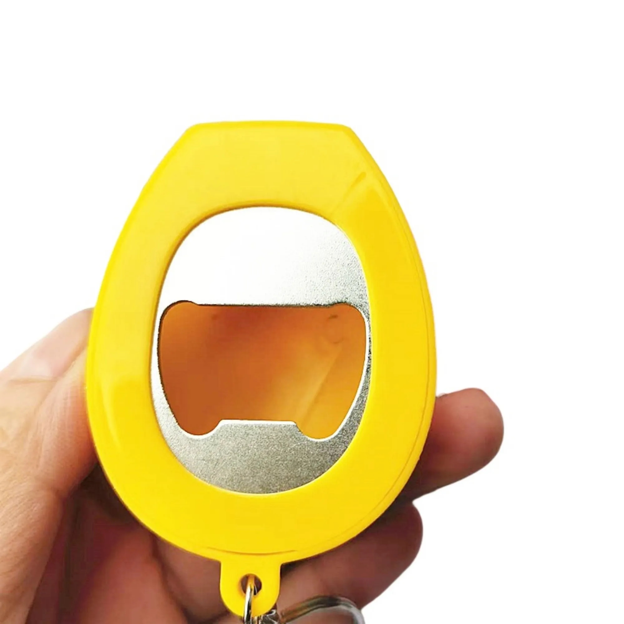 Hard Hat Bottle Opener Keychain 3