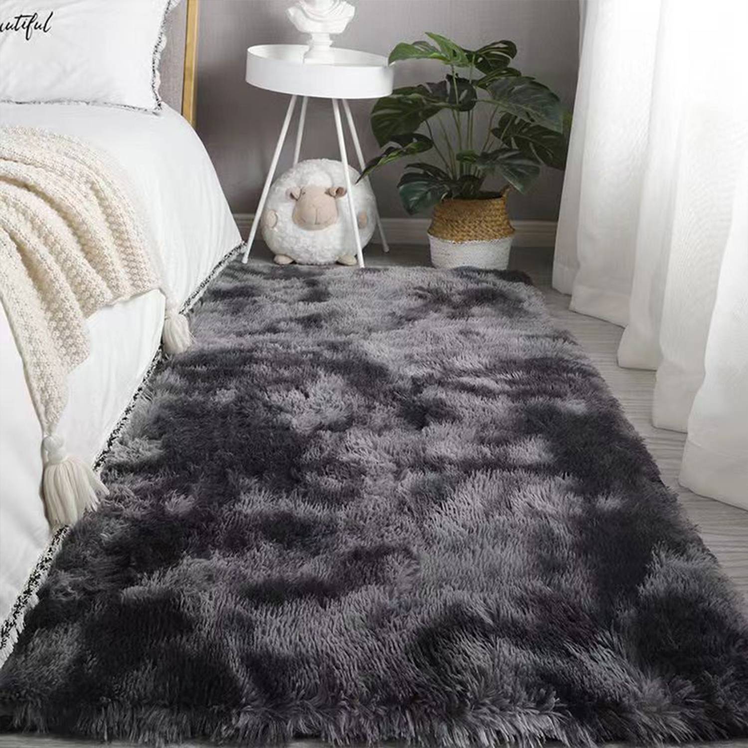 Luxurious Soft Plush Shag Area Rug 6