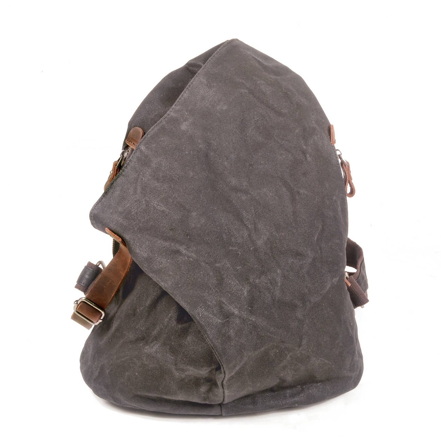 Waterproof retro backpack 2