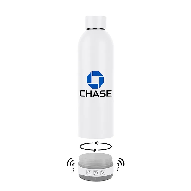 SoundSip Double Wall 18oz. Bottle with Wireless Speaker 9
