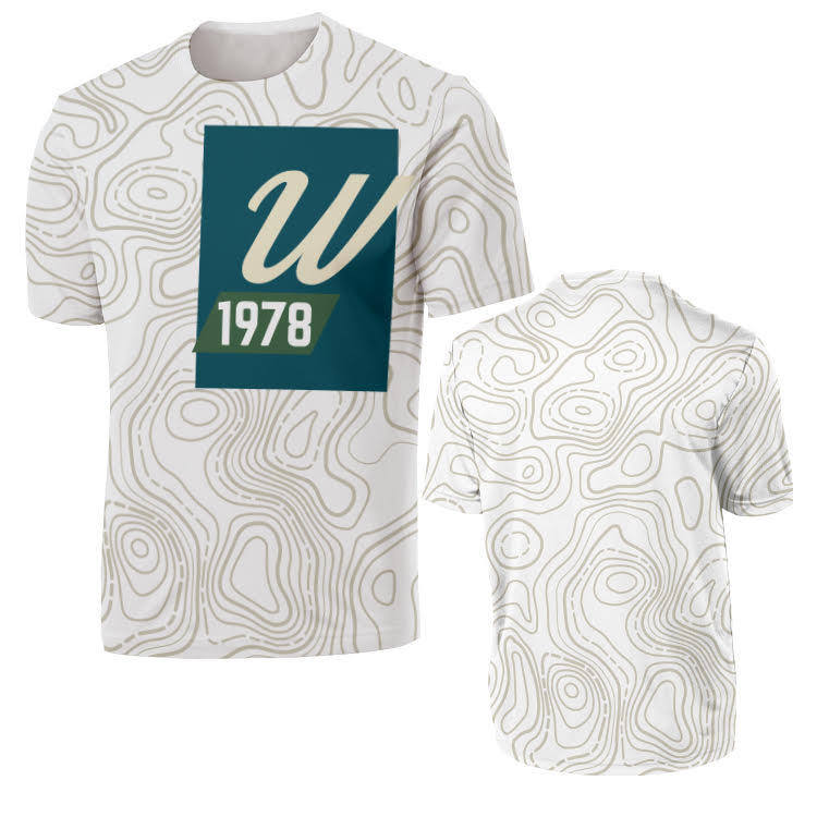 Two Side Full Sublimation On Traditional T-Shirt 2