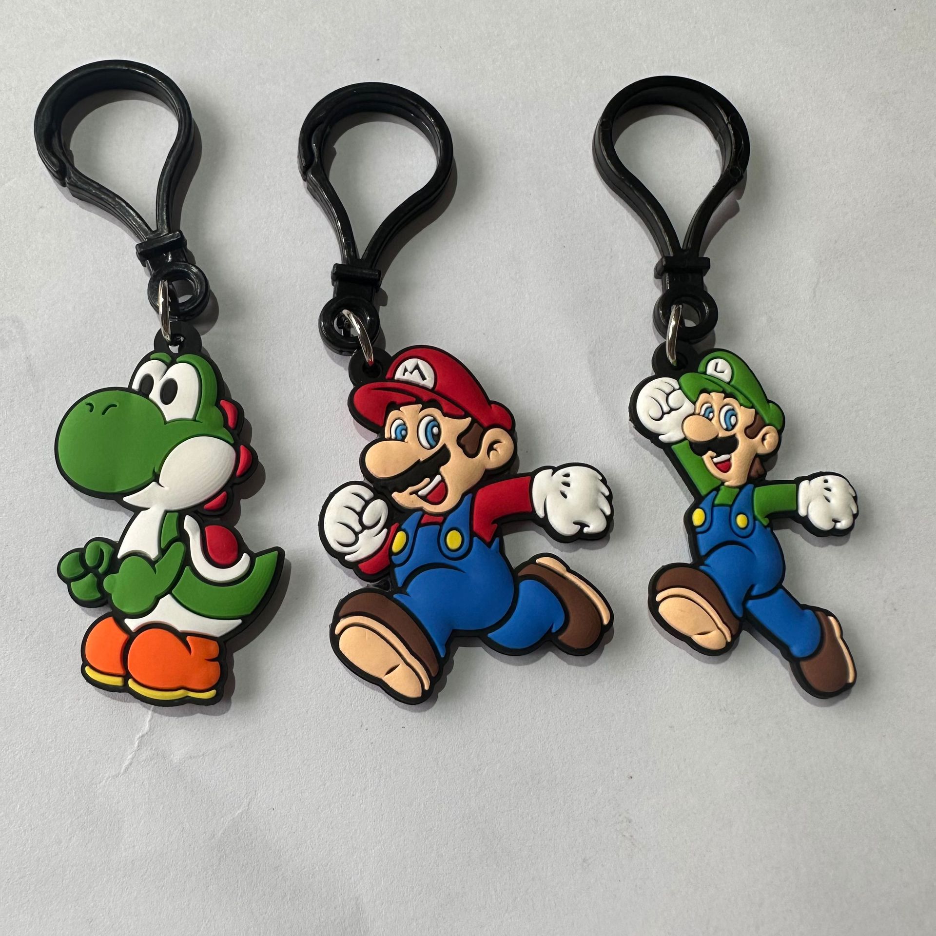 Personality PVC Keychain 2