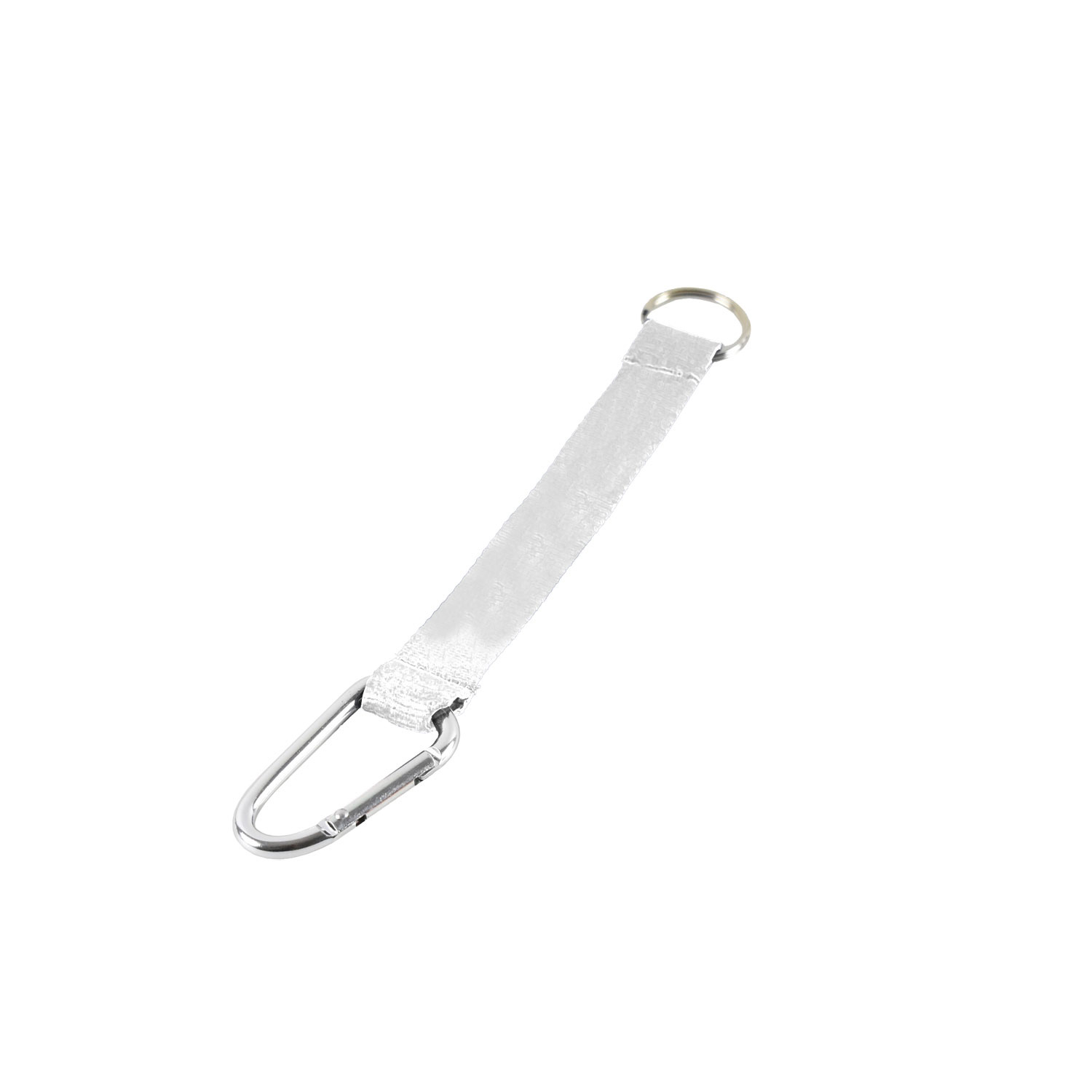 3/4 inch Polyester Carabiner Pocket Lanyards 18