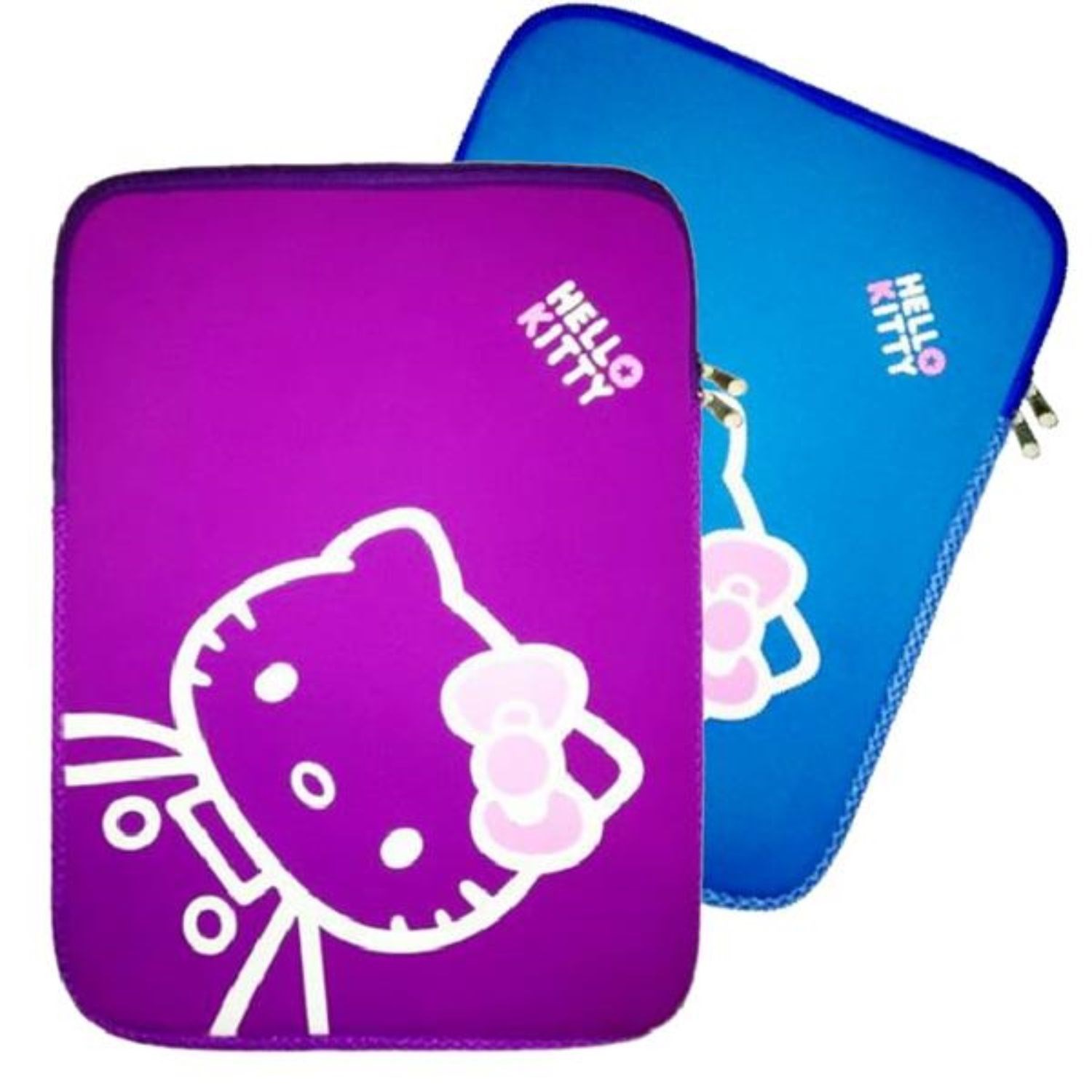 Neoprene Laptop sleeve w/ padded interior & zipper closure 2