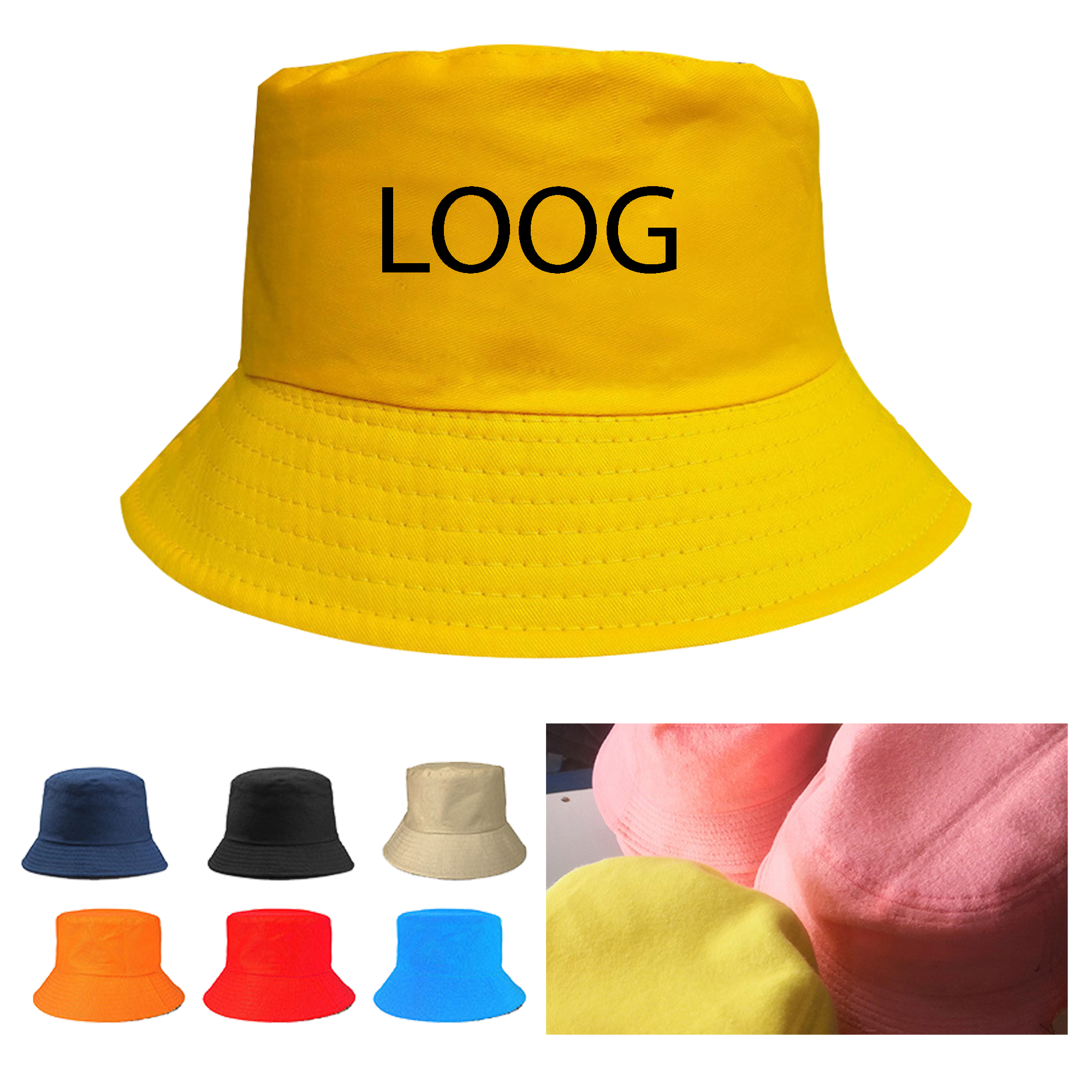 Classic Promotional Bucket Hat 8