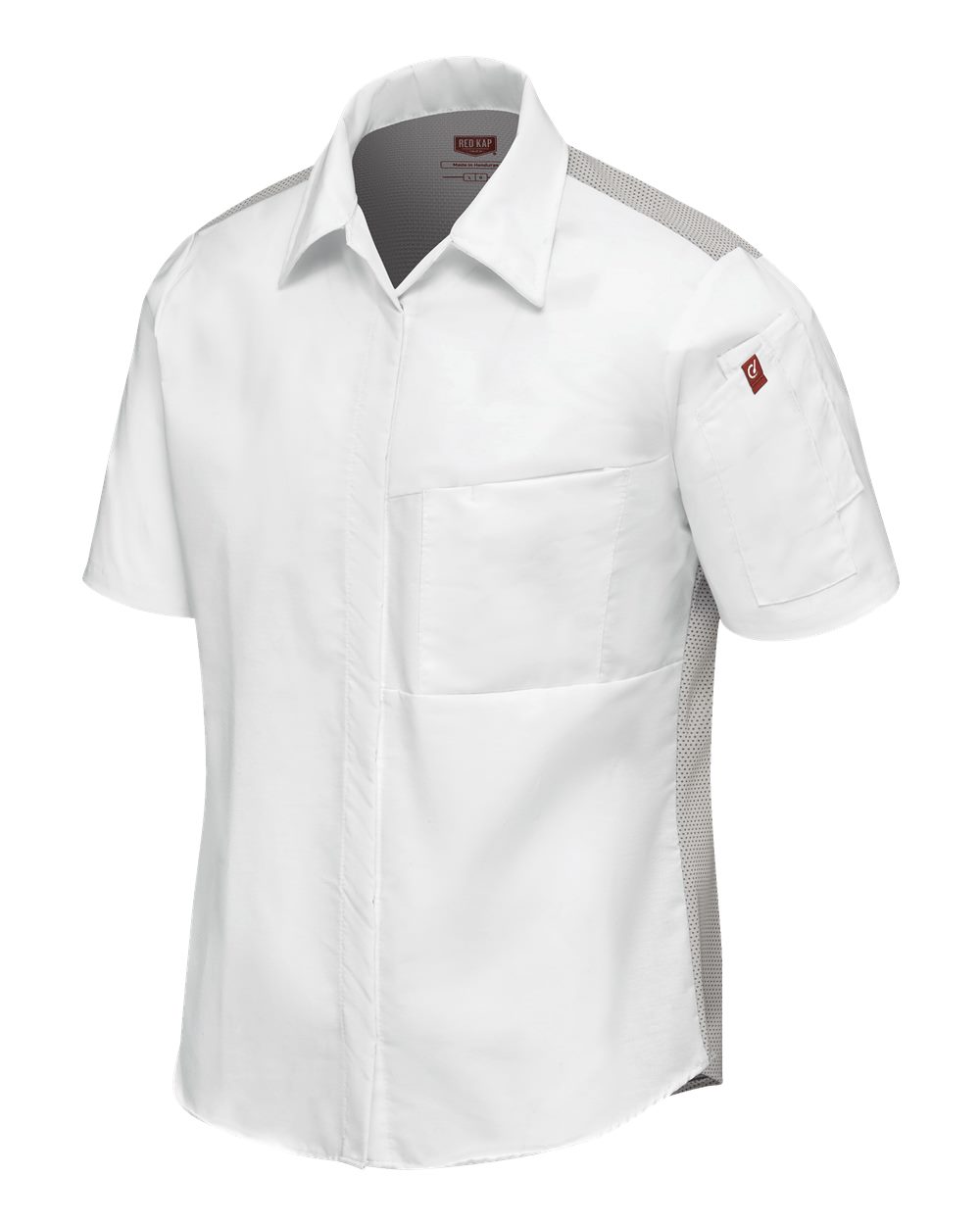 Women's Poplin Airflow Cook Shirt with OilBlok - 501W 13