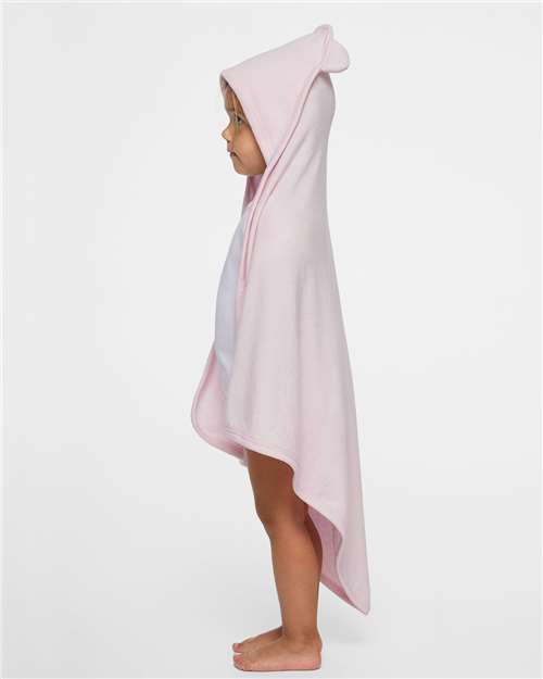 Terry Cloth Hooded Towel with Ears - 1013 18