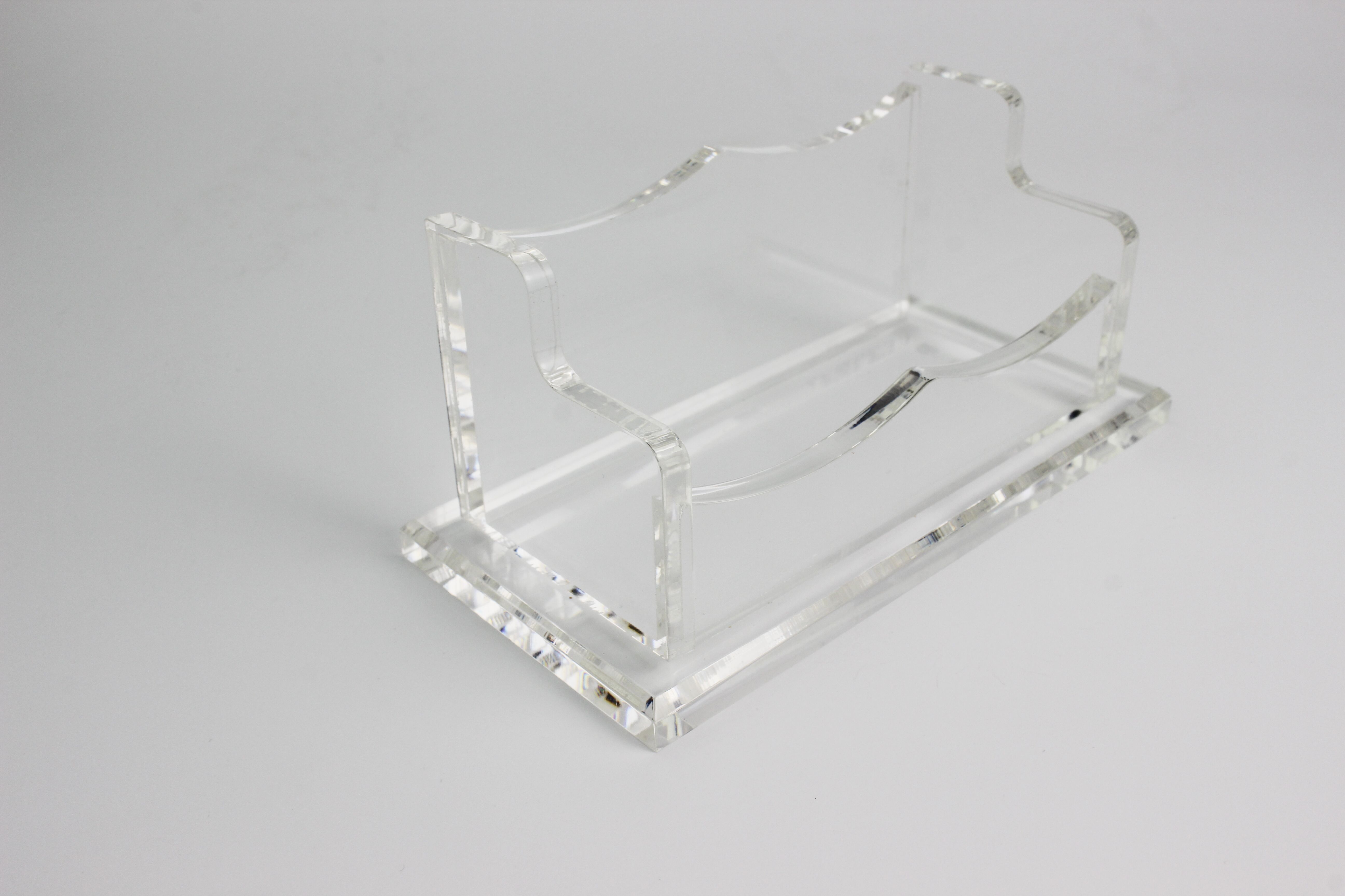 Acrylic Business Card Holder 2