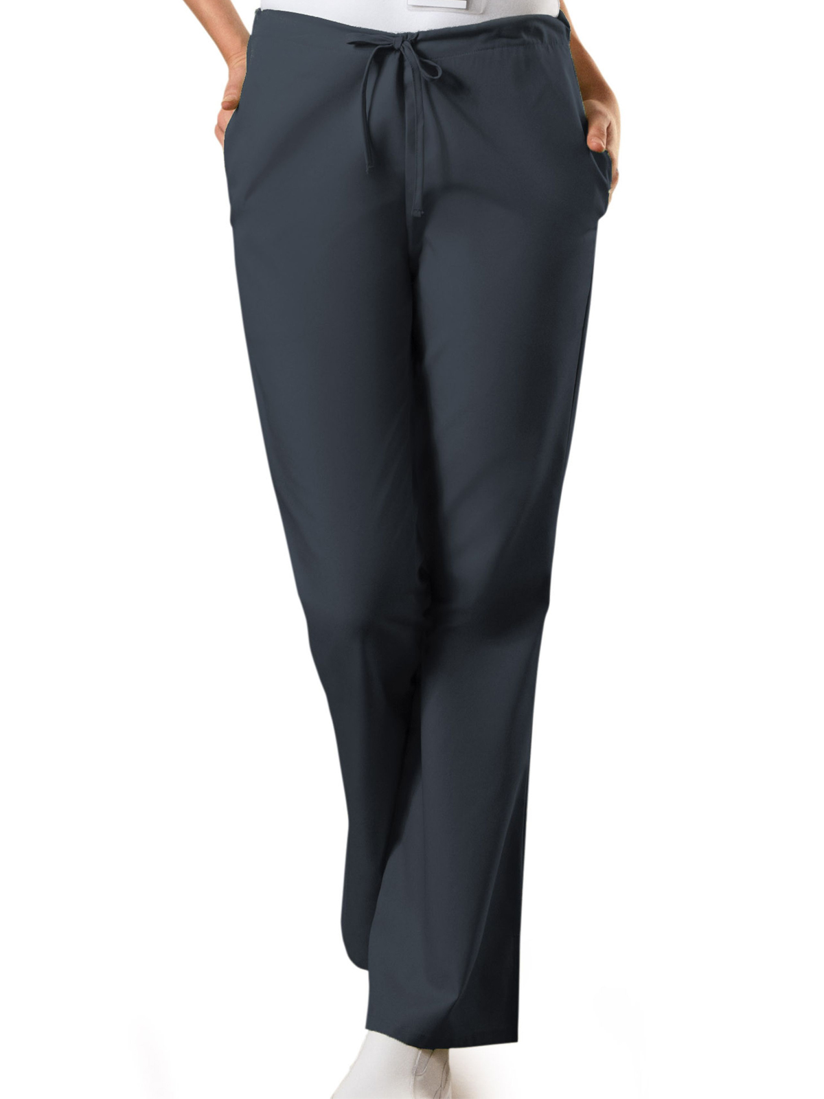 Cherokee - Workwear Originals - Women's 3-Pocket Natural Rise Drawstring Pant 28