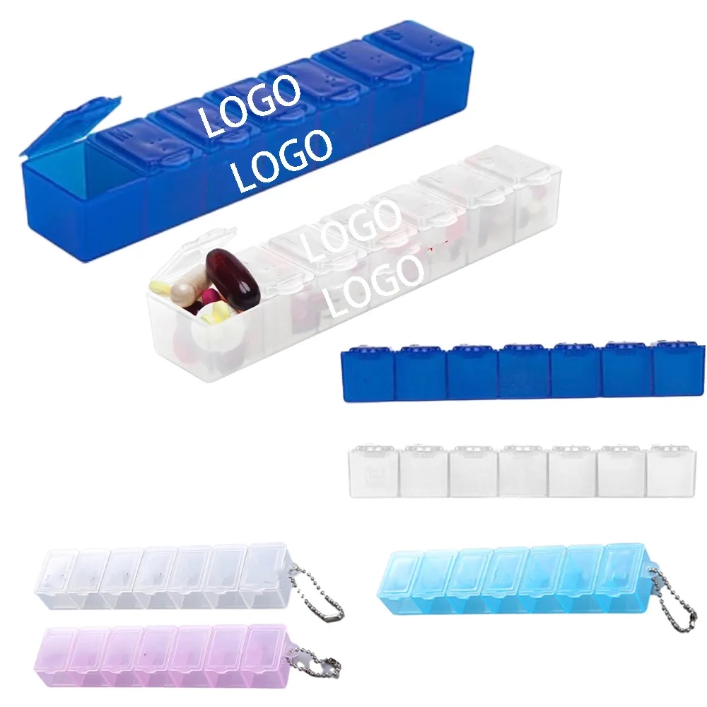 7 Day Pill Case Organizer 1