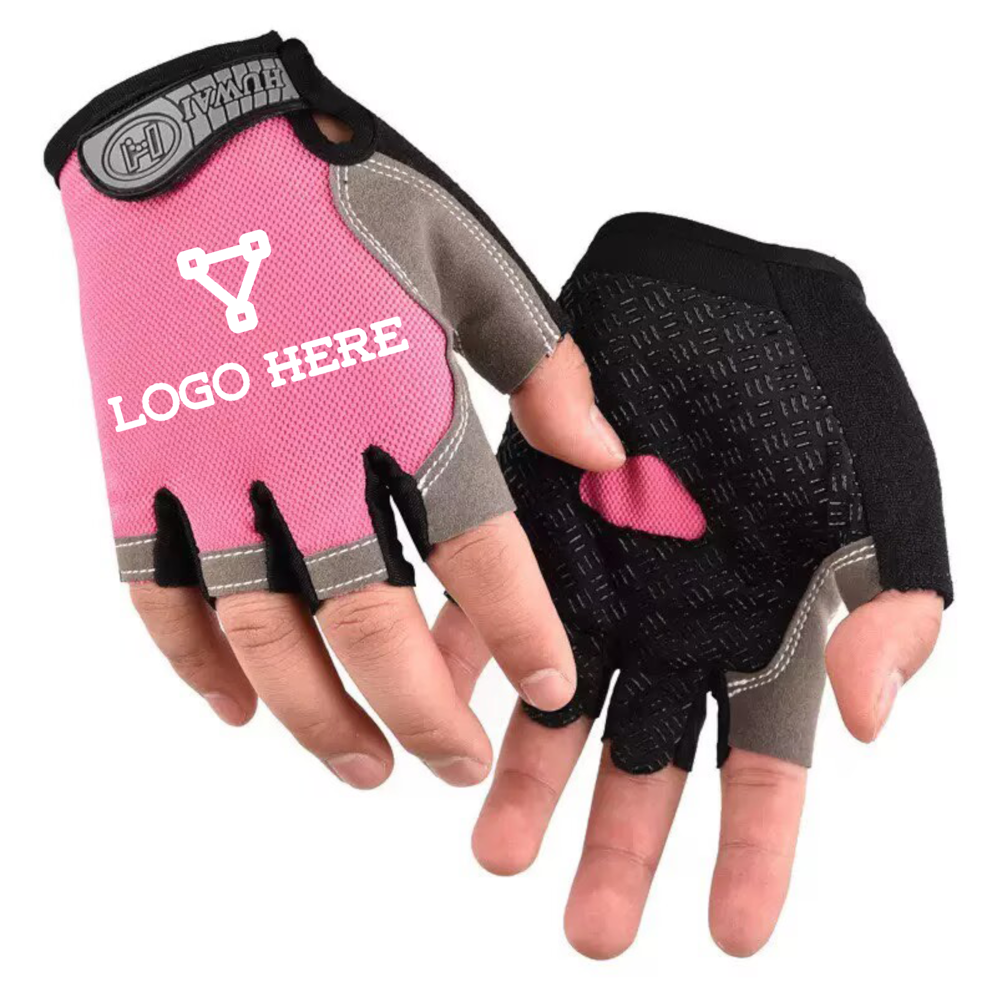 Slip Half Finger Cycling Gloves 2